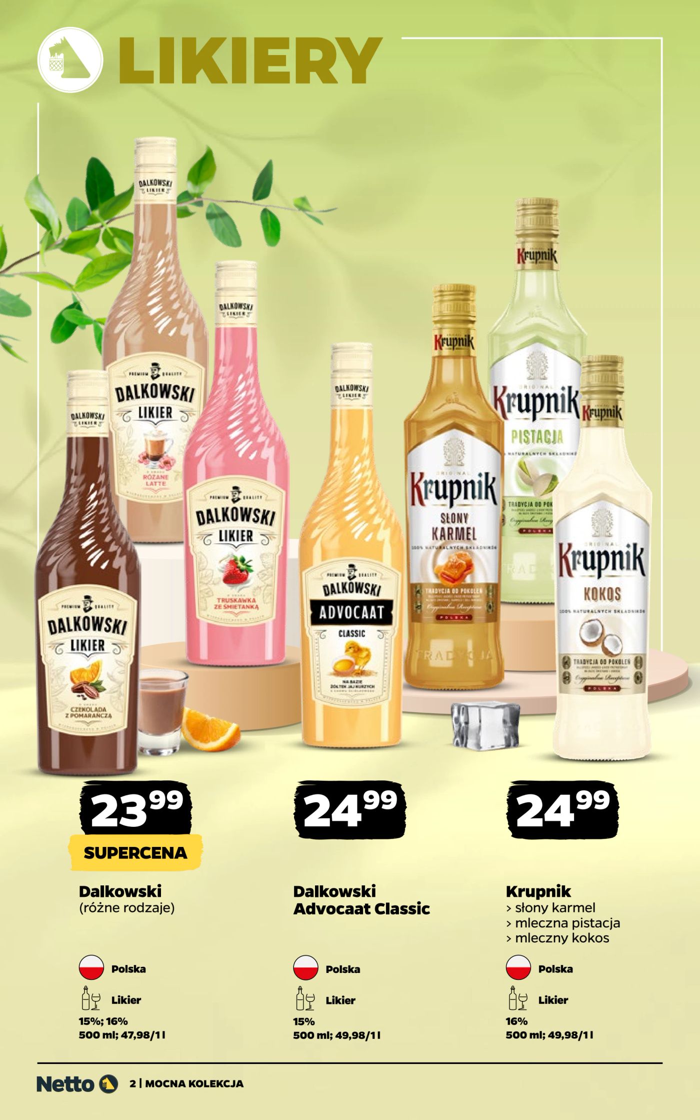 netto - Aktualna gazetka Netto - Mocne alkohole ważna od 13.04.2026 do 26.04.2026 - page: 2