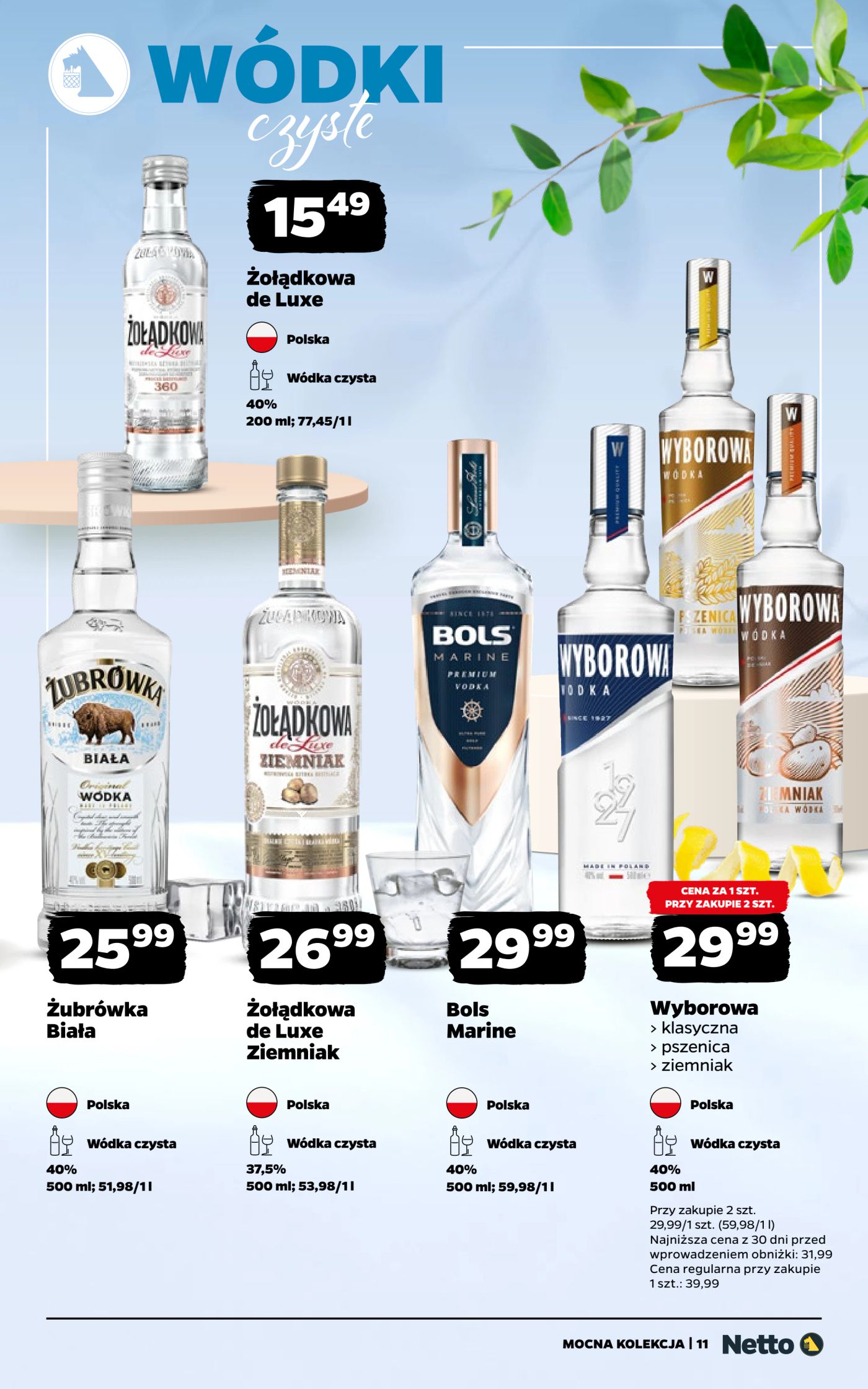 netto - Aktualna gazetka Netto - Mocne alkohole ważna od 13.04.2026 do 26.04.2026 - page: 11