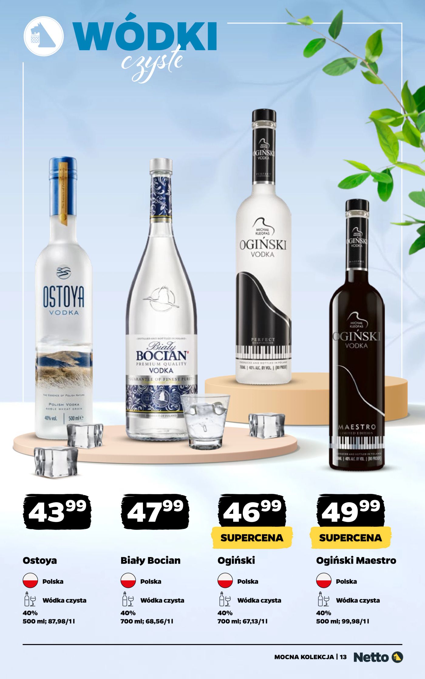 netto - Aktualna gazetka Netto - Mocne alkohole ważna od 13.04.2026 do 26.04.2026 - page: 13