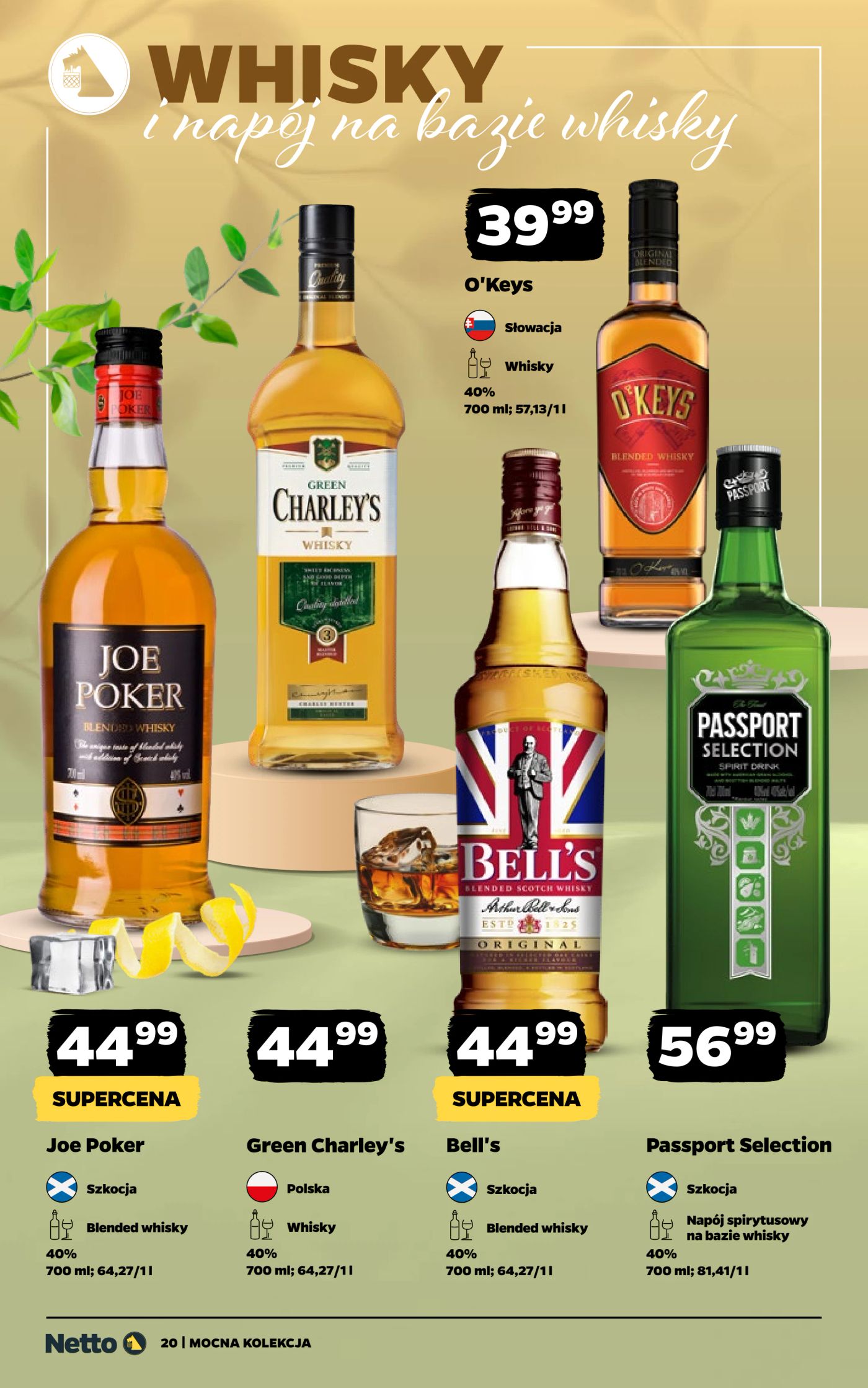 netto - Aktualna gazetka Netto - Mocne alkohole ważna od 13.04.2026 do 26.04.2026 - page: 20