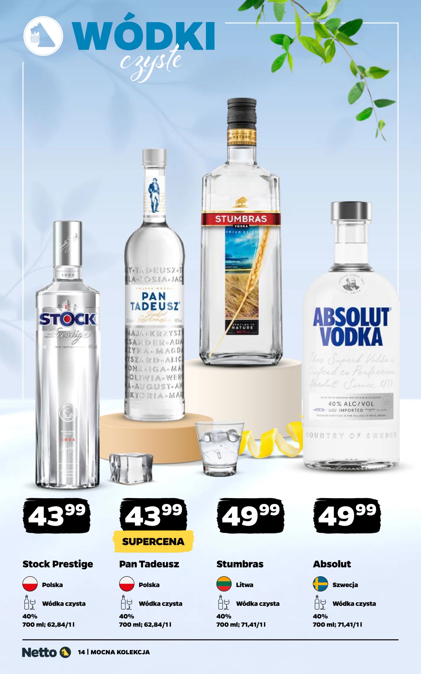 netto - Aktualna gazetka Netto - Mocne alkohole ważna od 13.04.2026 do 26.04.2026 - page: 14