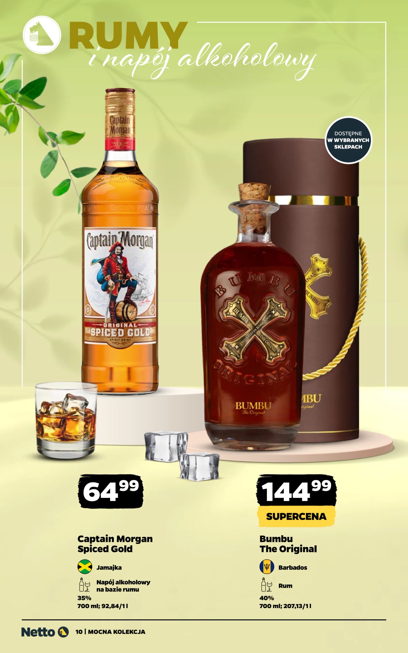 netto - Aktualna gazetka Netto - Mocne alkohole ważna od 13.04.2026 do 26.04.2026 - page: 10