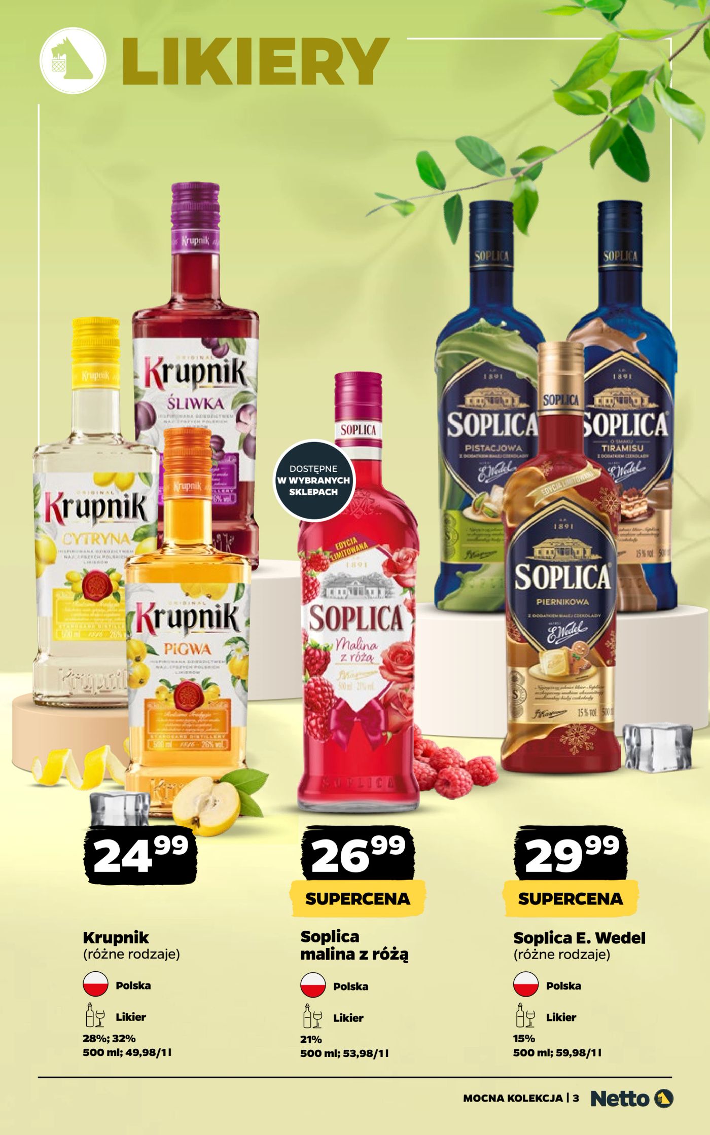 netto - Aktualna gazetka Netto - Mocne alkohole ważna od 13.04.2026 do 26.04.2026 - page: 3