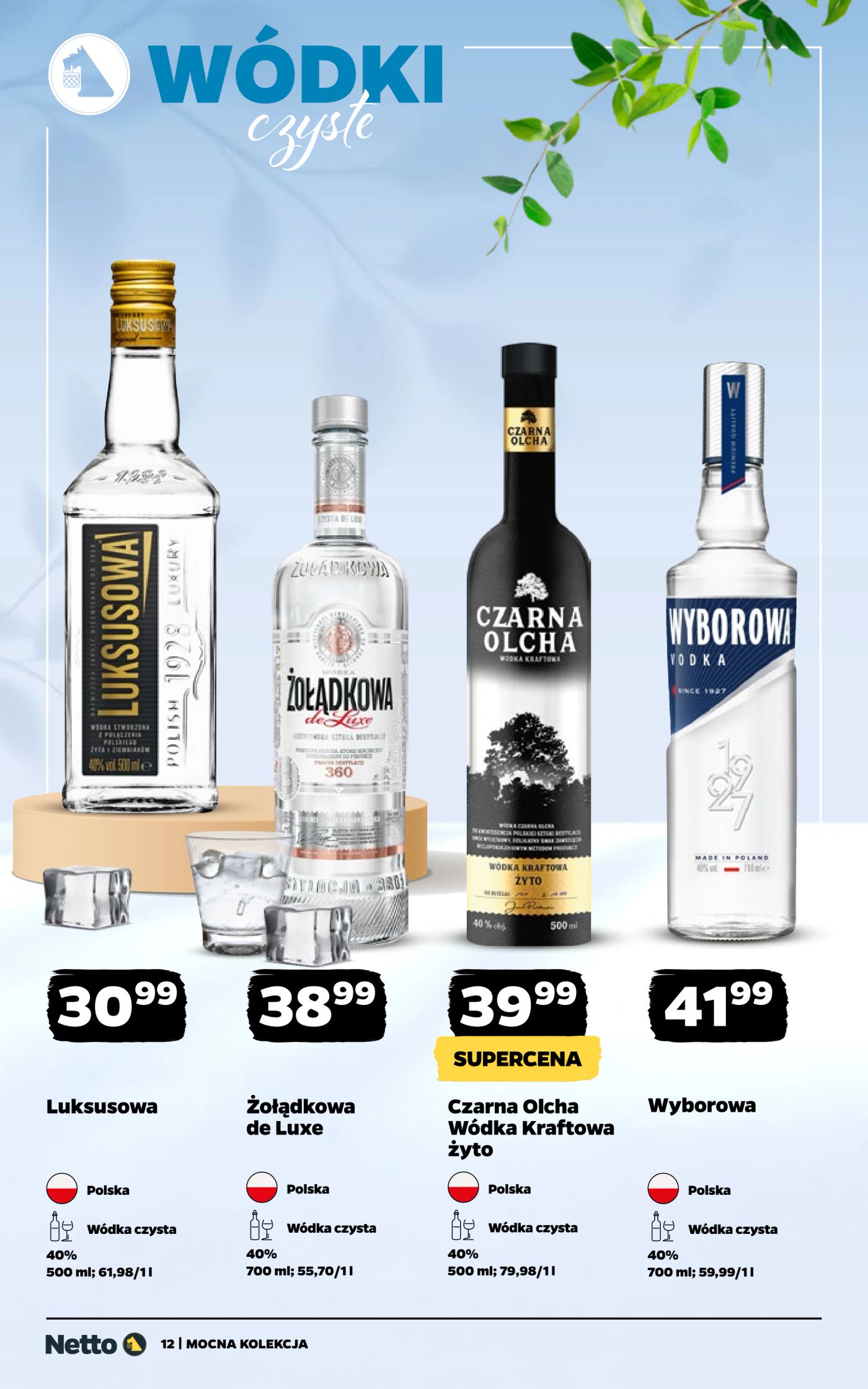 netto - Aktualna gazetka Netto - Mocne alkohole ważna od 13.04.2026 do 26.04.2026 - page: 12