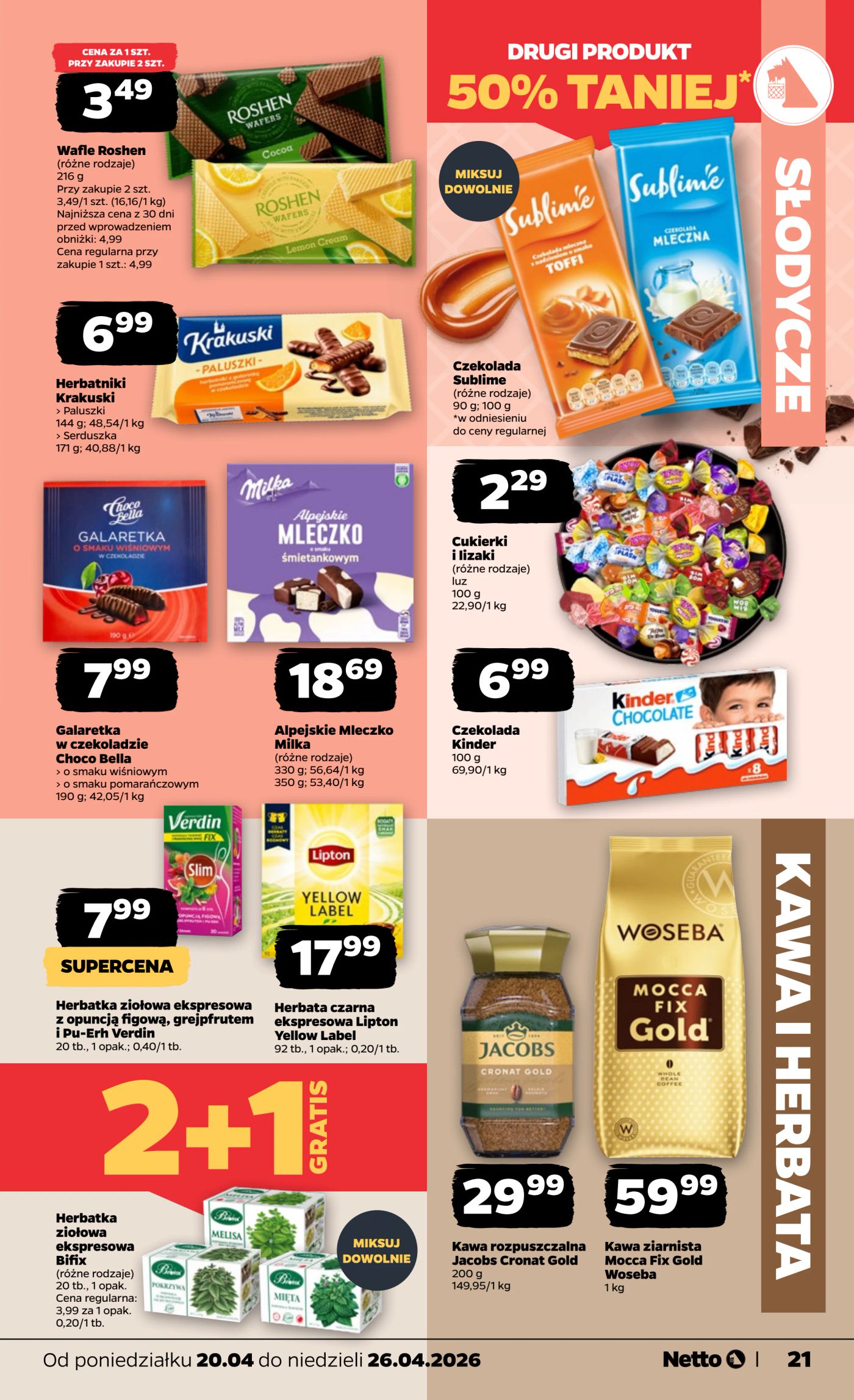 netto - Nowa gazetka Netto ważna od 20.04.2026 do 26.04.2026 - page: 21