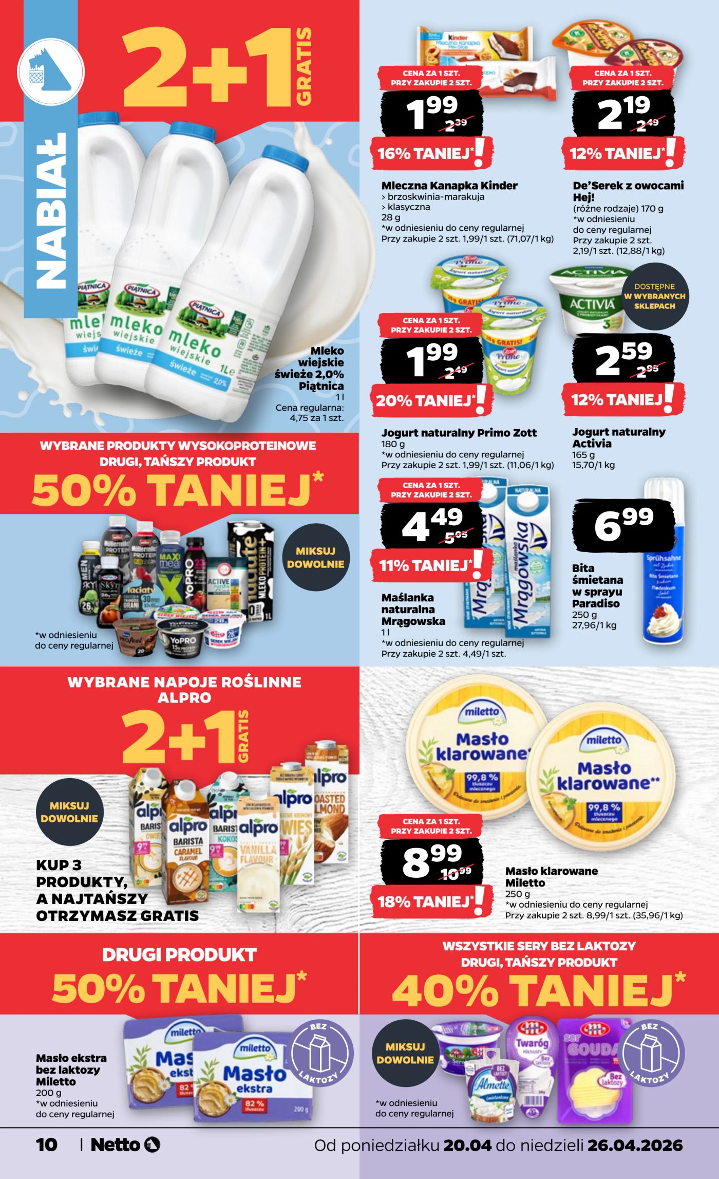netto - Nowa gazetka Netto ważna od 20.04.2026 do 26.04.2026 - page: 10