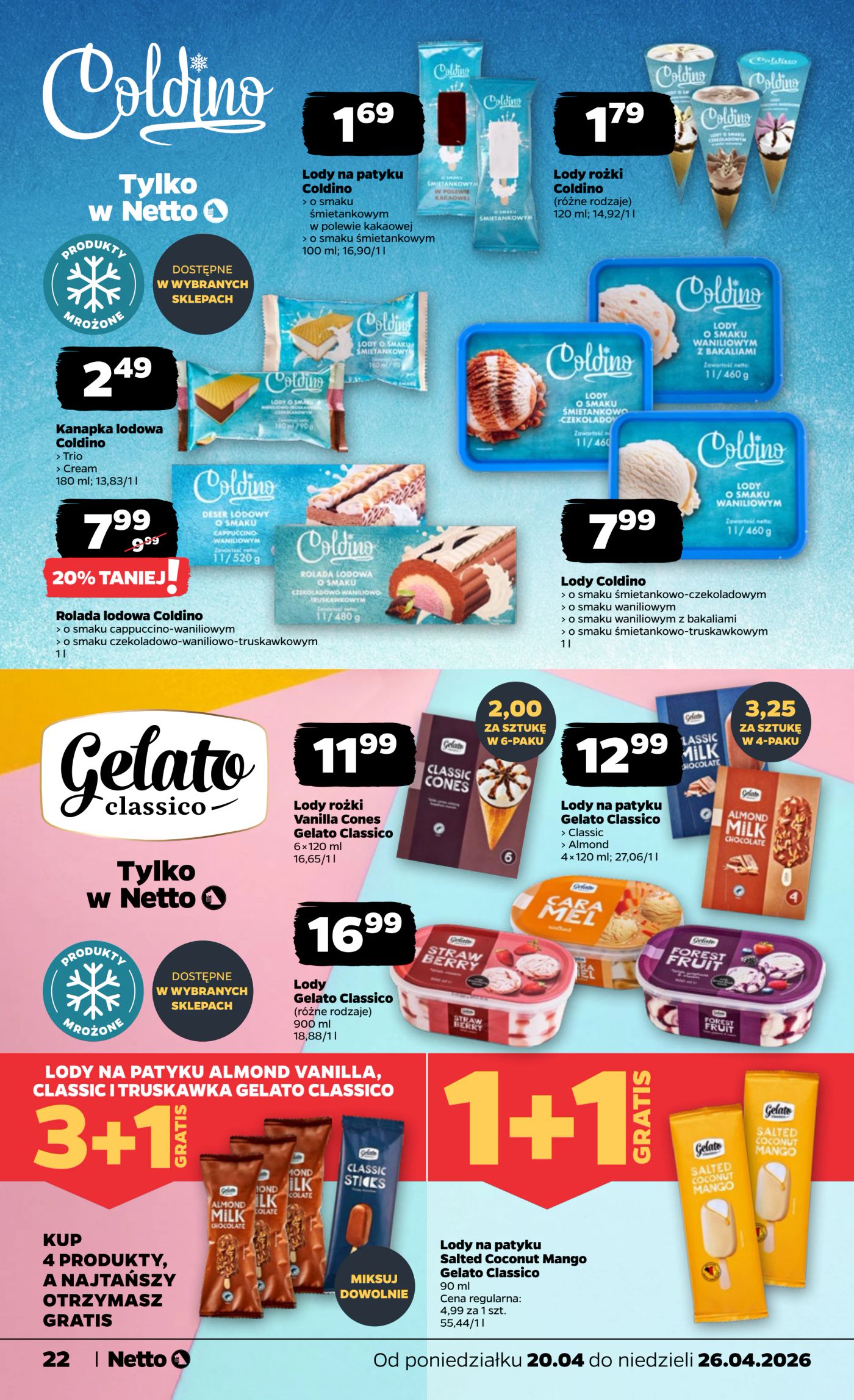 netto - Nowa gazetka Netto ważna od 20.04.2026 do 26.04.2026 - page: 22
