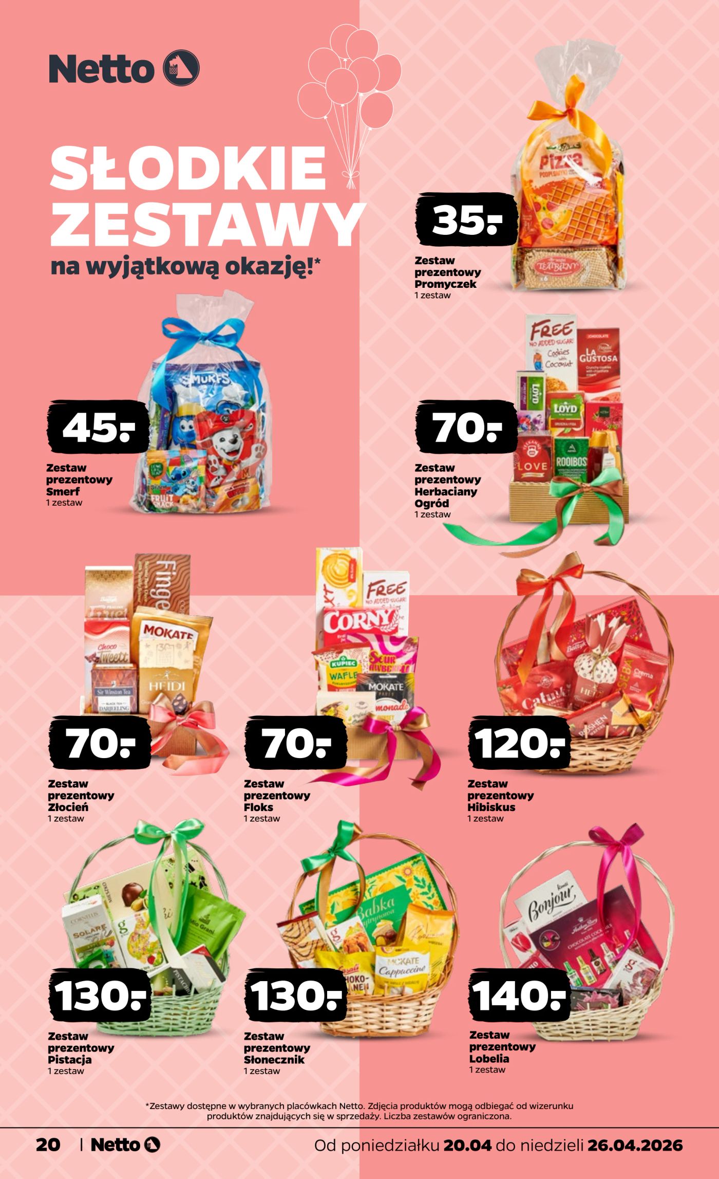 netto - Nowa gazetka Netto ważna od 20.04.2026 do 26.04.2026 - page: 20