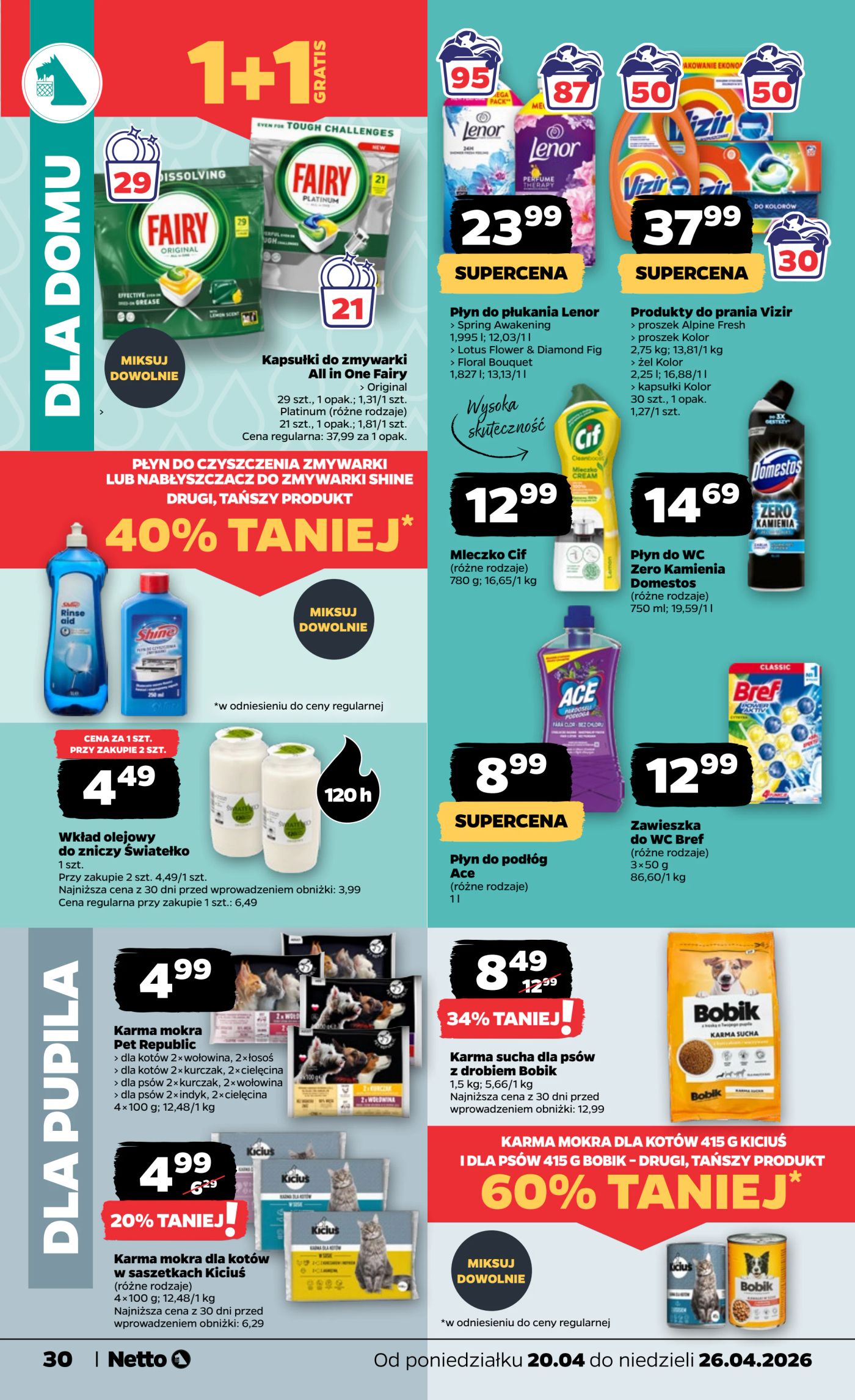 netto - Nowa gazetka Netto ważna od 20.04.2026 do 26.04.2026 - page: 30