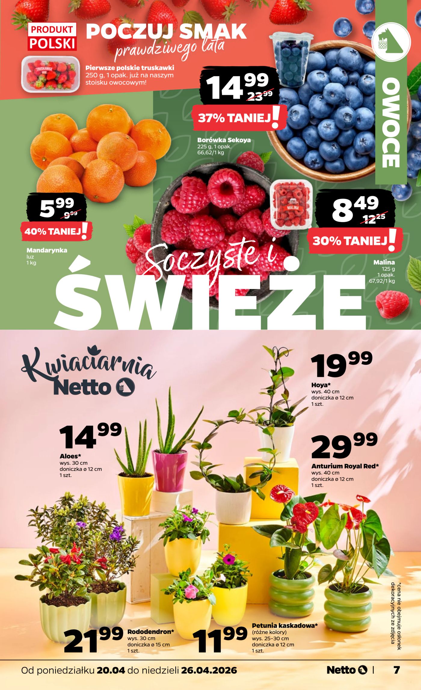netto - Nowa gazetka Netto ważna od 20.04.2026 do 26.04.2026 - page: 7
