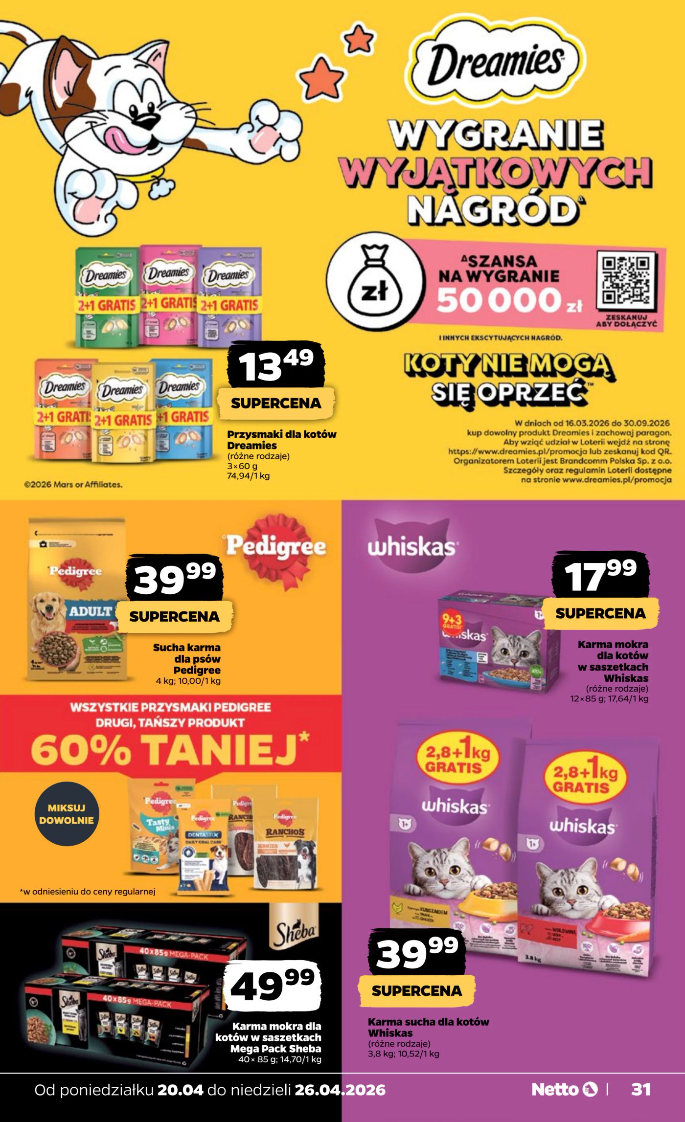 netto - Nowa gazetka Netto ważna od 20.04.2026 do 26.04.2026 - page: 31