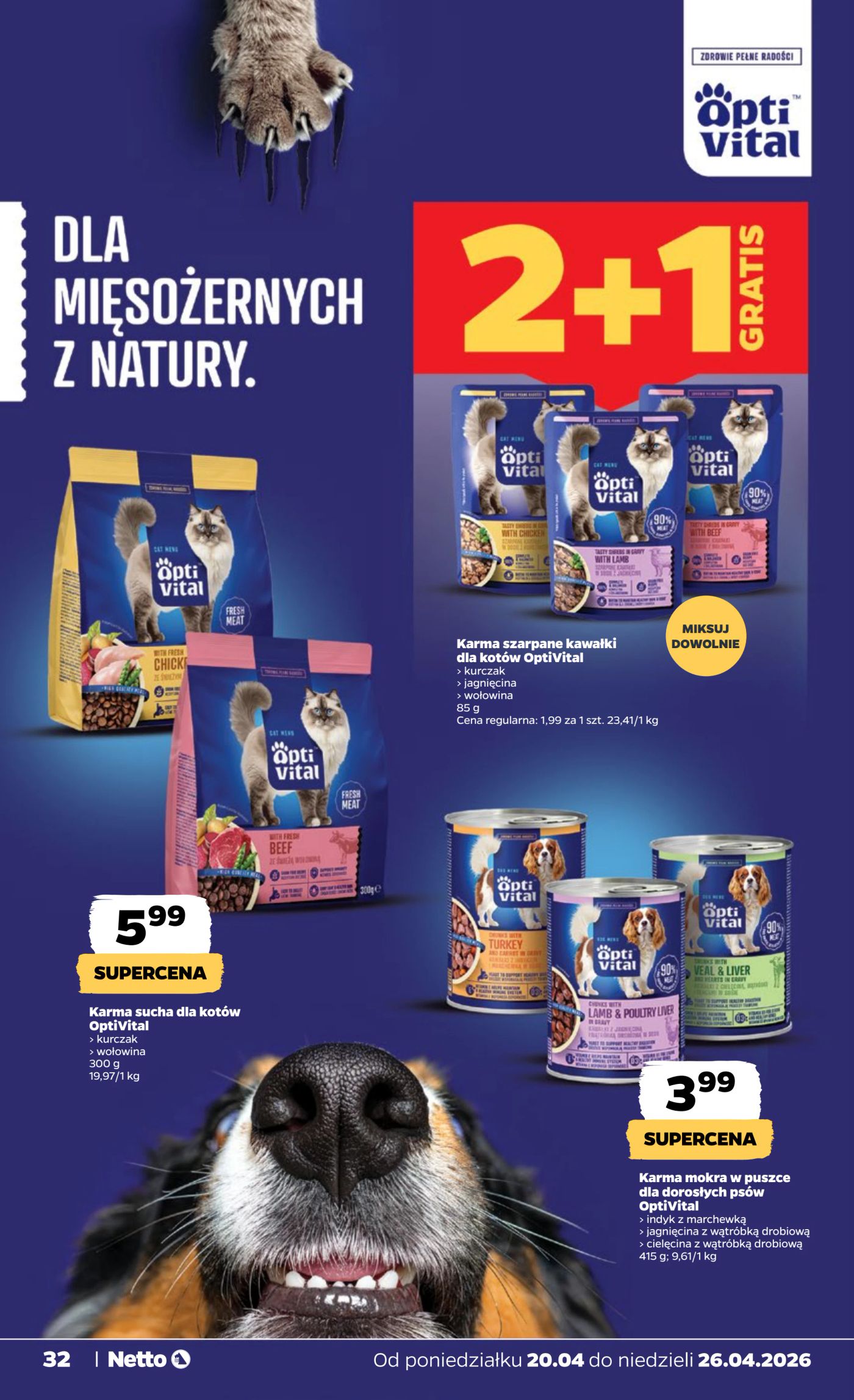 netto - Nowa gazetka Netto ważna od 20.04.2026 do 26.04.2026 - page: 32
