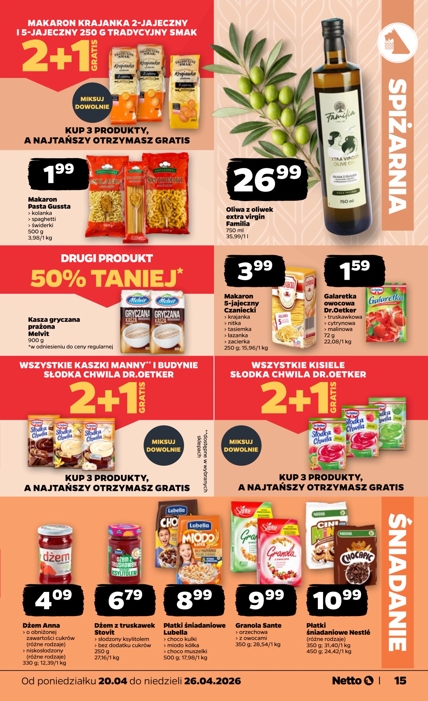netto - Nowa gazetka Netto ważna od 20.04.2026 do 26.04.2026 - page: 15