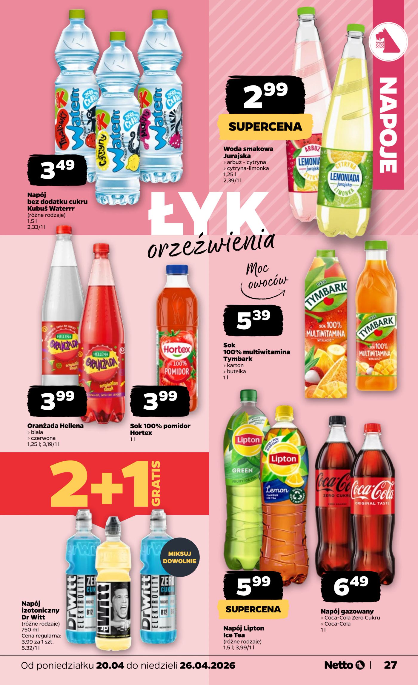 netto - Nowa gazetka Netto ważna od 20.04.2026 do 26.04.2026 - page: 27