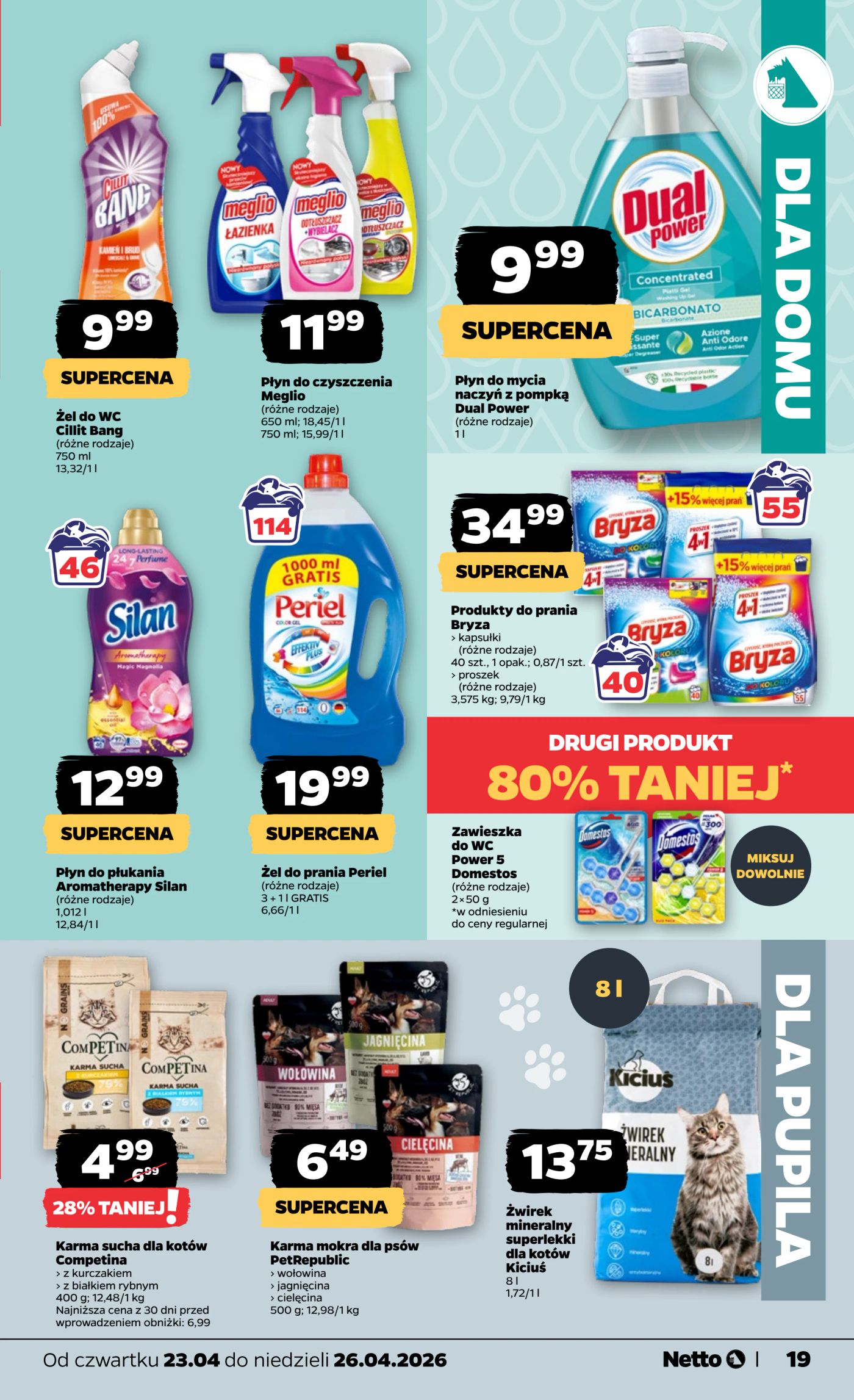 netto - Nowa gazetka Netto - Food ważna od 23.04.2026 do 26.04.2026 - page: 19
