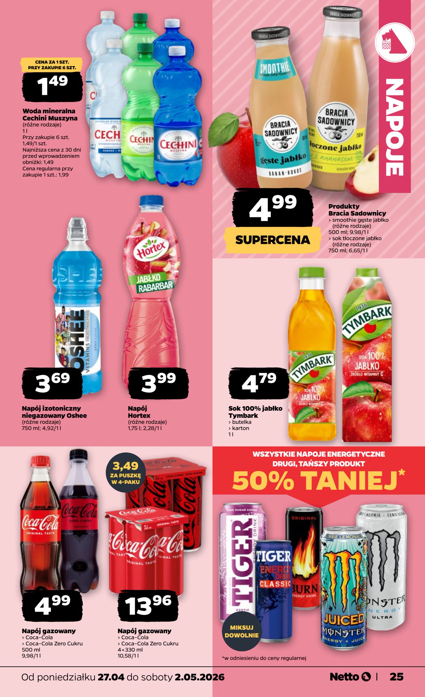 netto - Nowa gazetka Netto ważna od 27.04.2026 do 02.05.2026 - page: 25