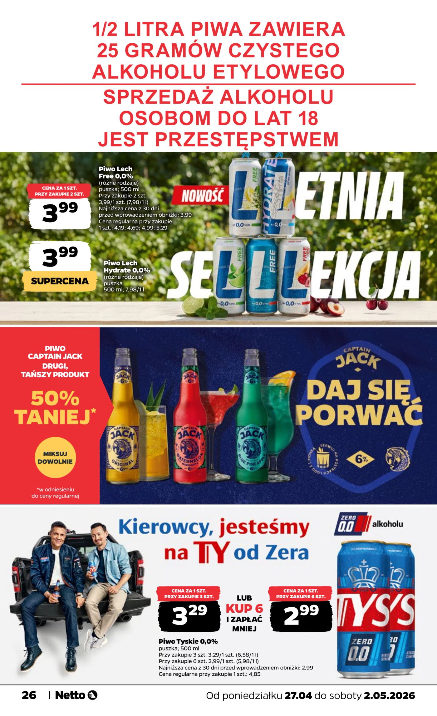 netto - Nowa gazetka Netto ważna od 27.04.2026 do 02.05.2026 - page: 26