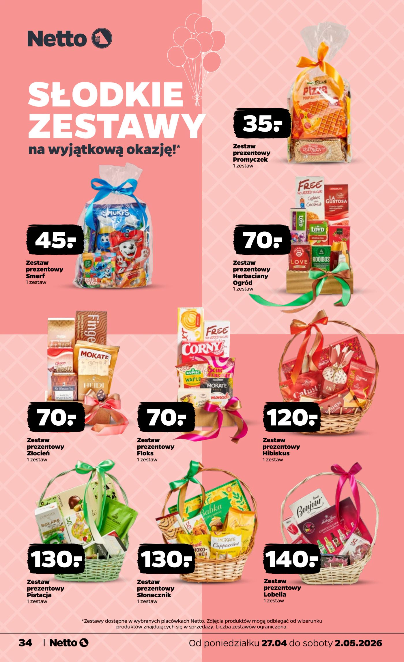 netto - Nowa gazetka Netto ważna od 27.04.2026 do 02.05.2026 - page: 34