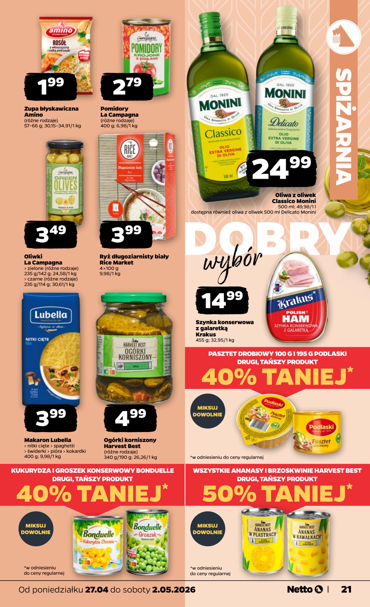 netto - Nowa gazetka Netto ważna od 27.04.2026 do 02.05.2026 - page: 21