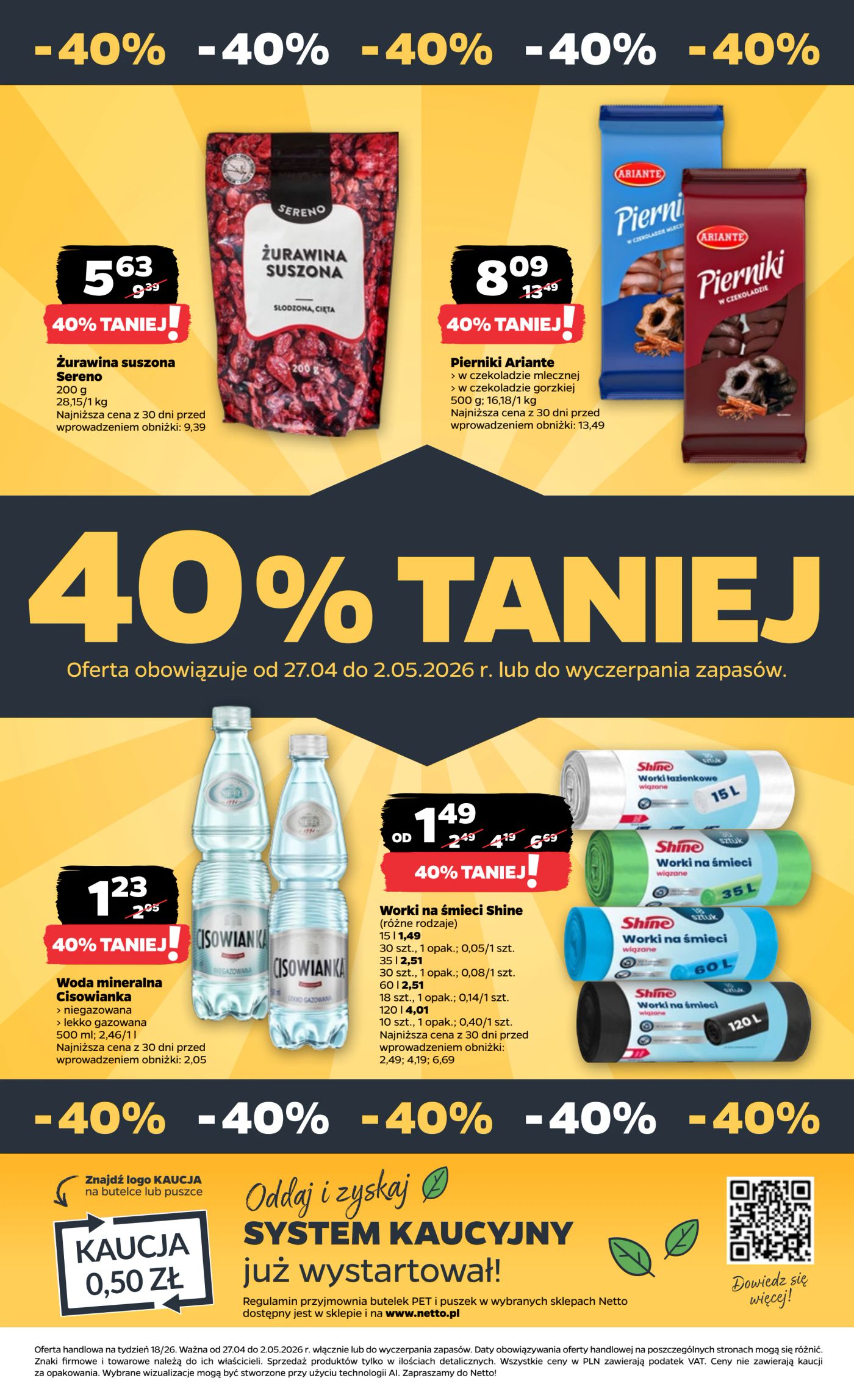 netto - Nowa gazetka Netto ważna od 27.04.2026 do 02.05.2026 - page: 35