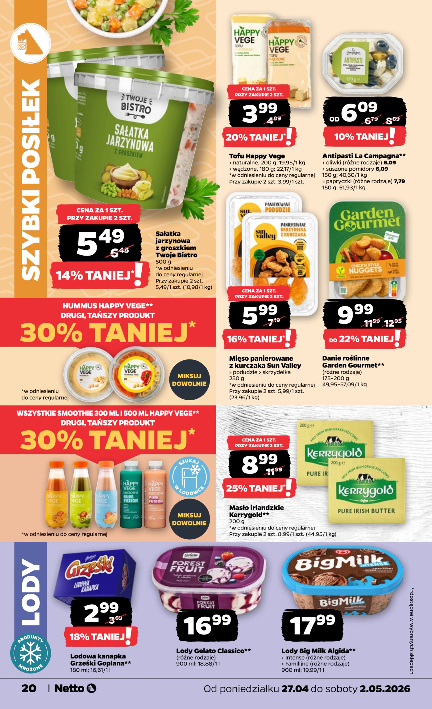 netto - Nowa gazetka Netto ważna od 27.04.2026 do 02.05.2026 - page: 20