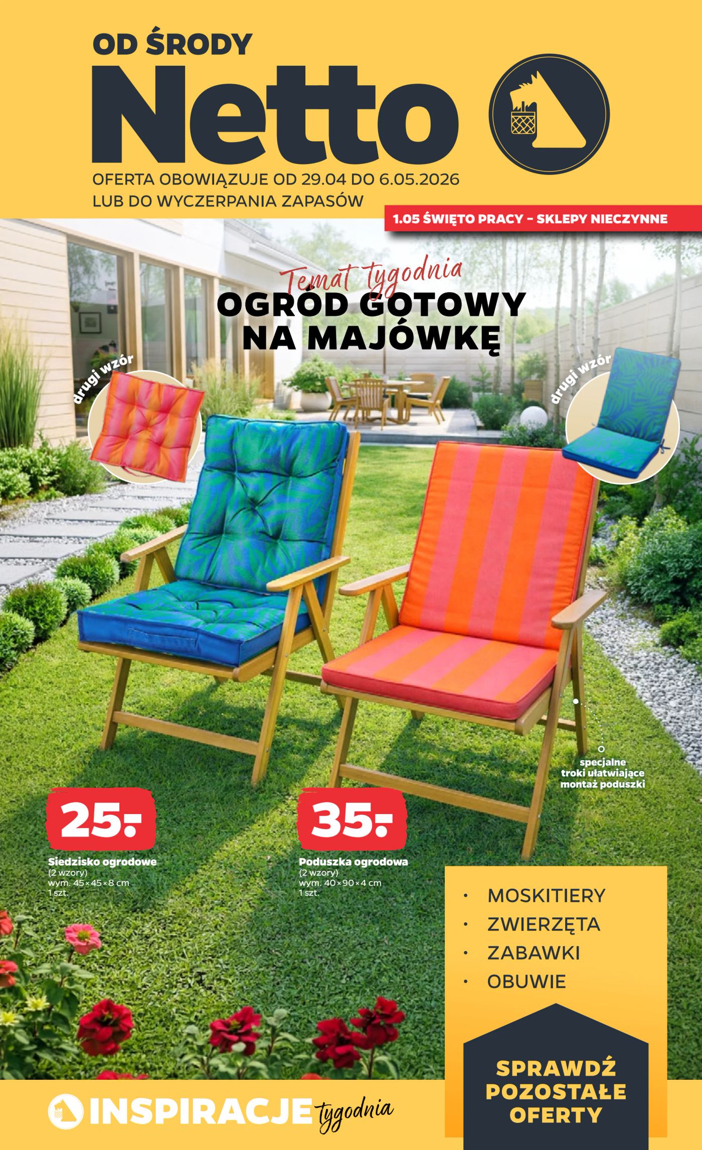 netto - Aktualna gazetka Netto - Non Food ważna od 29.04.2026 do 06.05.2026