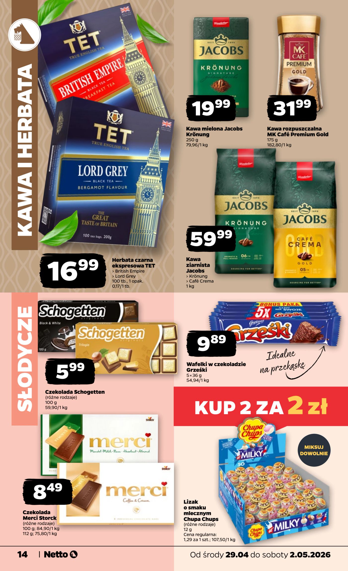 netto - Aktualna gazetka Netto - Food ważna od 29.04.2026 do 02.05.2026 - page: 14