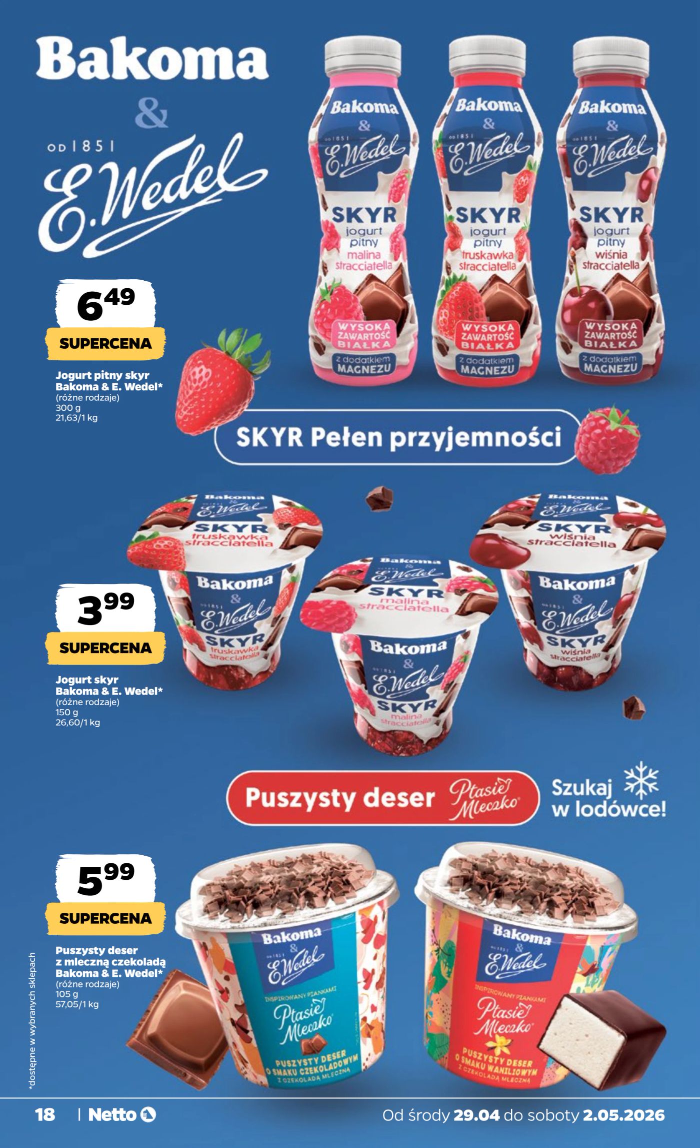 netto - Aktualna gazetka Netto - Food ważna od 29.04.2026 do 02.05.2026 - page: 18