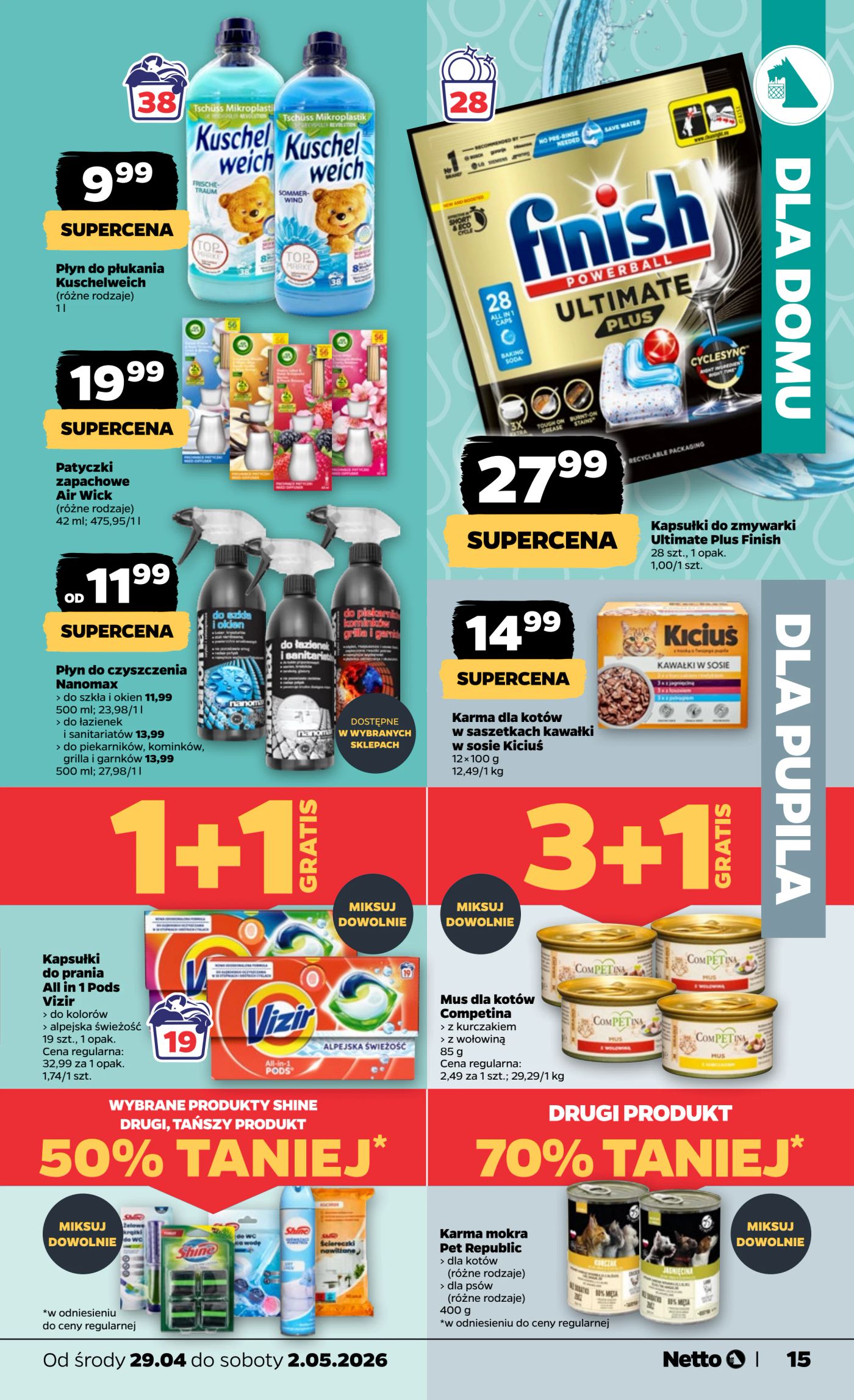 netto - Aktualna gazetka Netto - Food ważna od 29.04.2026 do 02.05.2026 - page: 15
