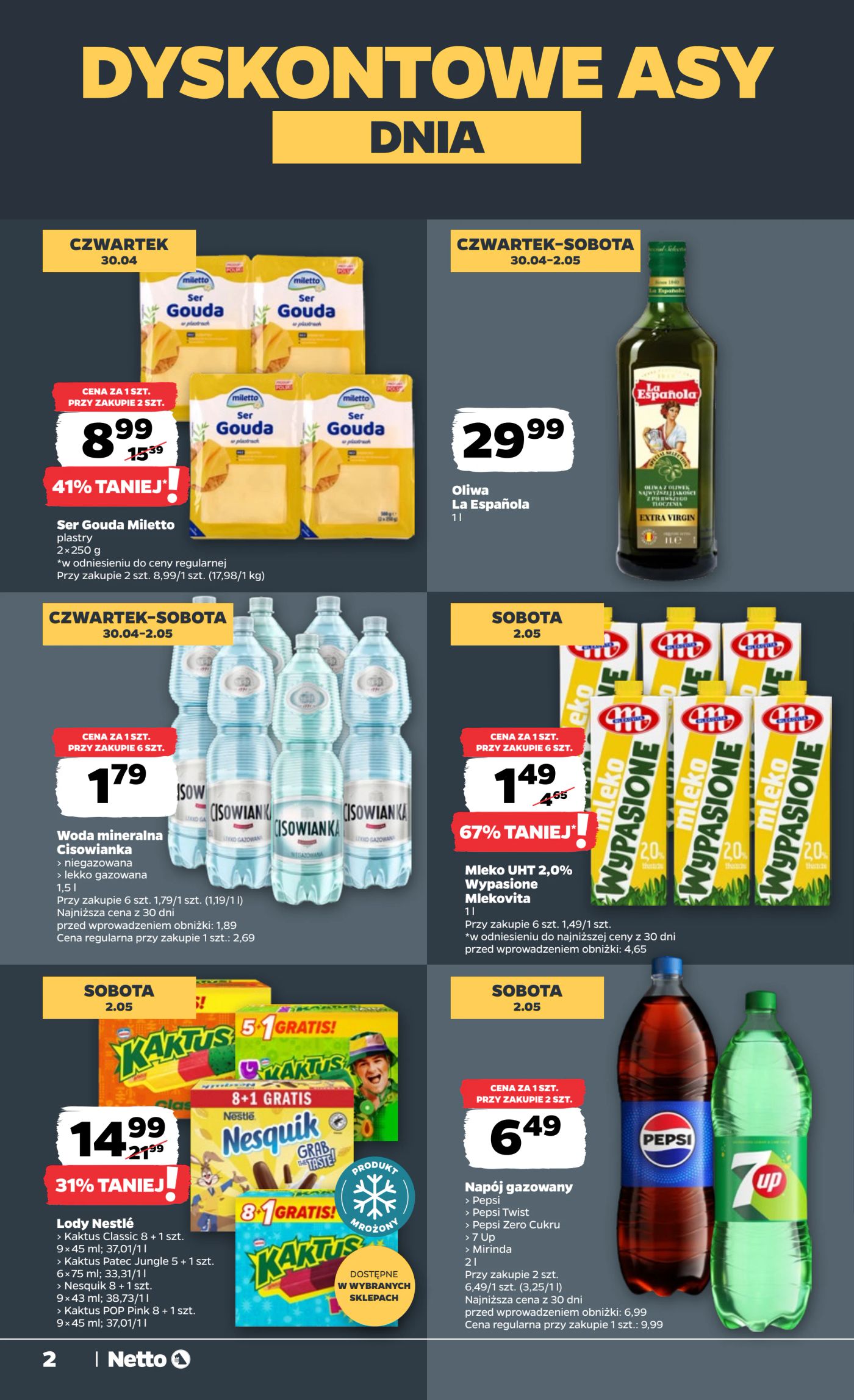 netto - Aktualna gazetka Netto - Food ważna od 29.04.2026 do 02.05.2026 - page: 2
