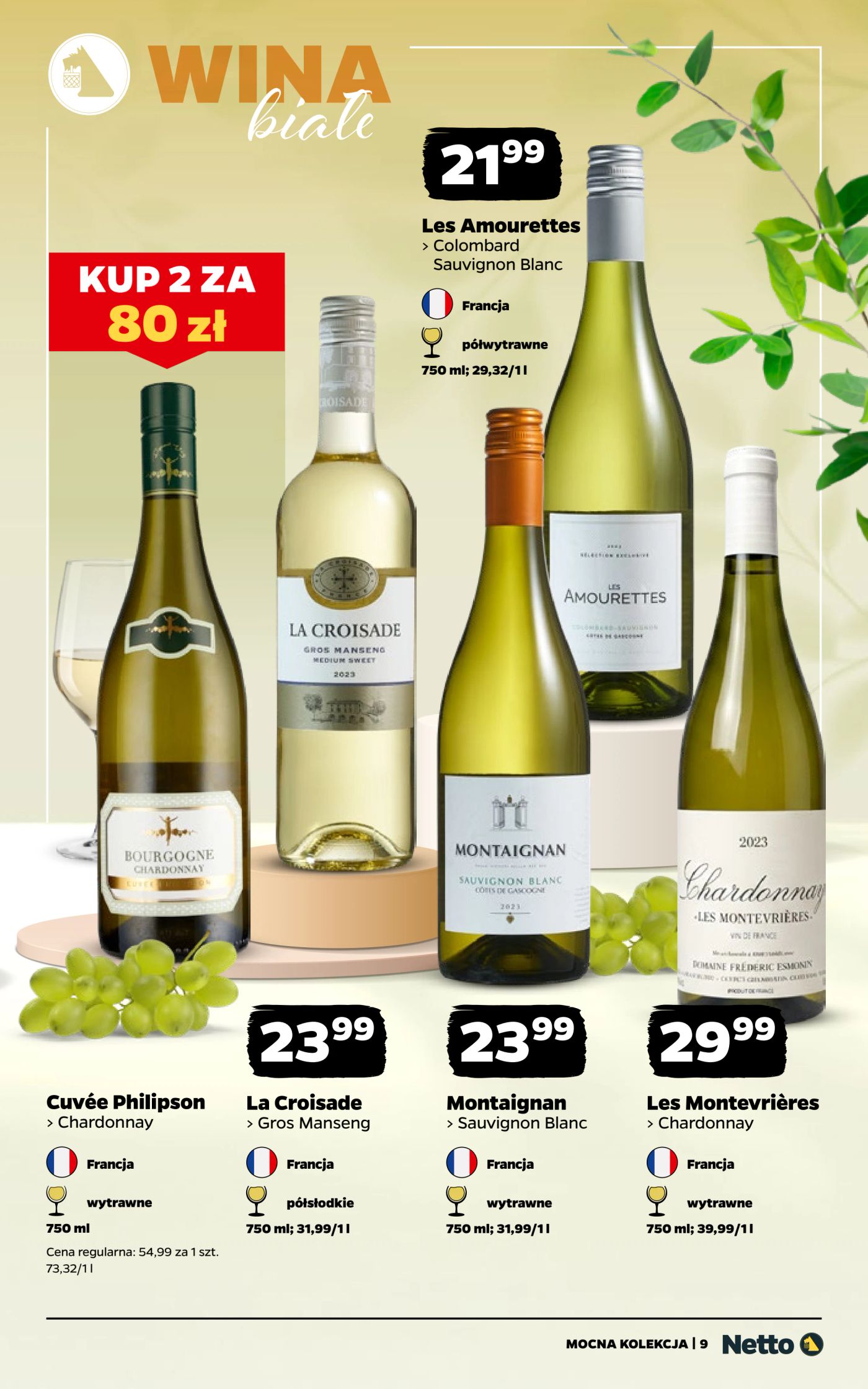 netto - Aktualna gazetka Netto - Wina ważna od 27.04.2026 do 09.05.2026 - page: 9