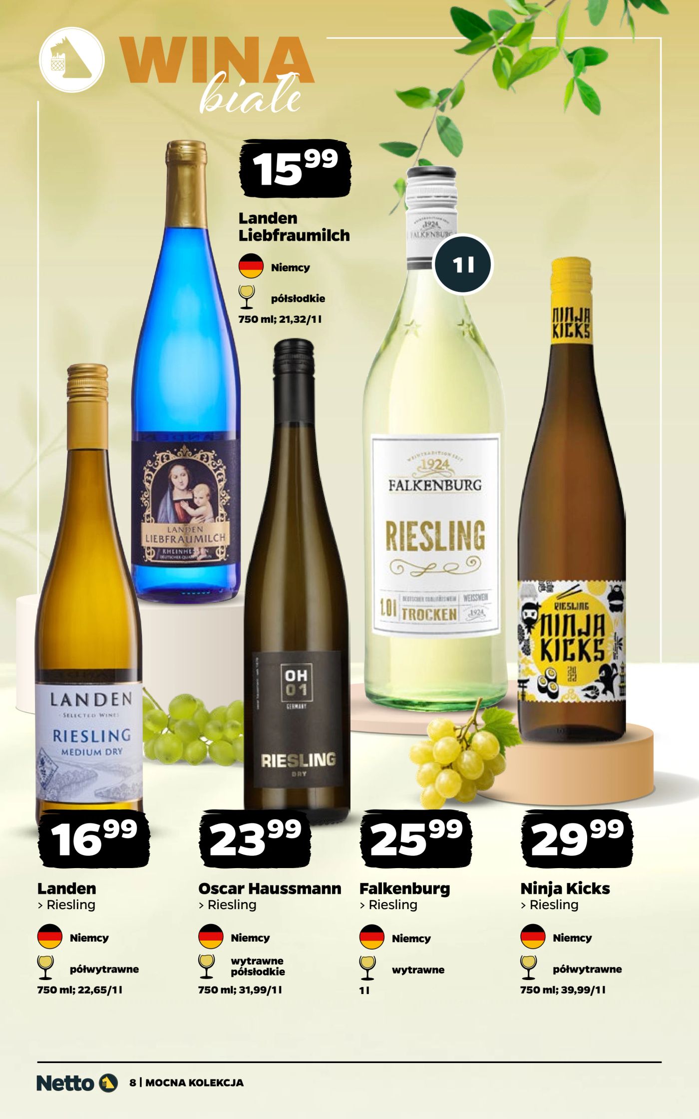 netto - Aktualna gazetka Netto - Wina ważna od 27.04.2026 do 09.05.2026 - page: 8