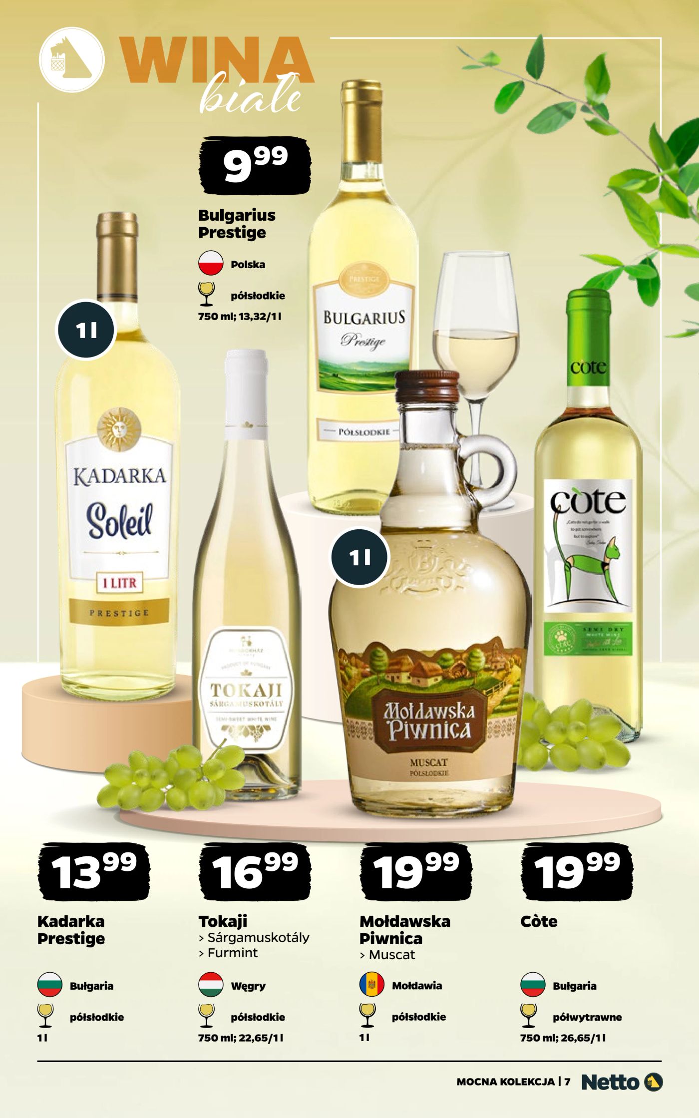 netto - Aktualna gazetka Netto - Wina ważna od 27.04.2026 do 09.05.2026 - page: 7