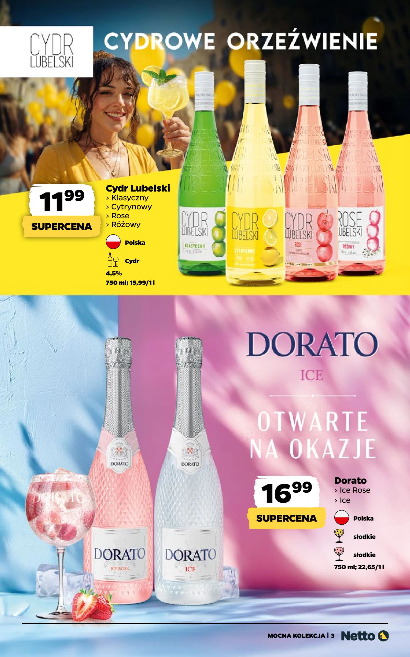 netto - Aktualna gazetka Netto - Wina ważna od 27.04.2026 do 09.05.2026 - page: 3