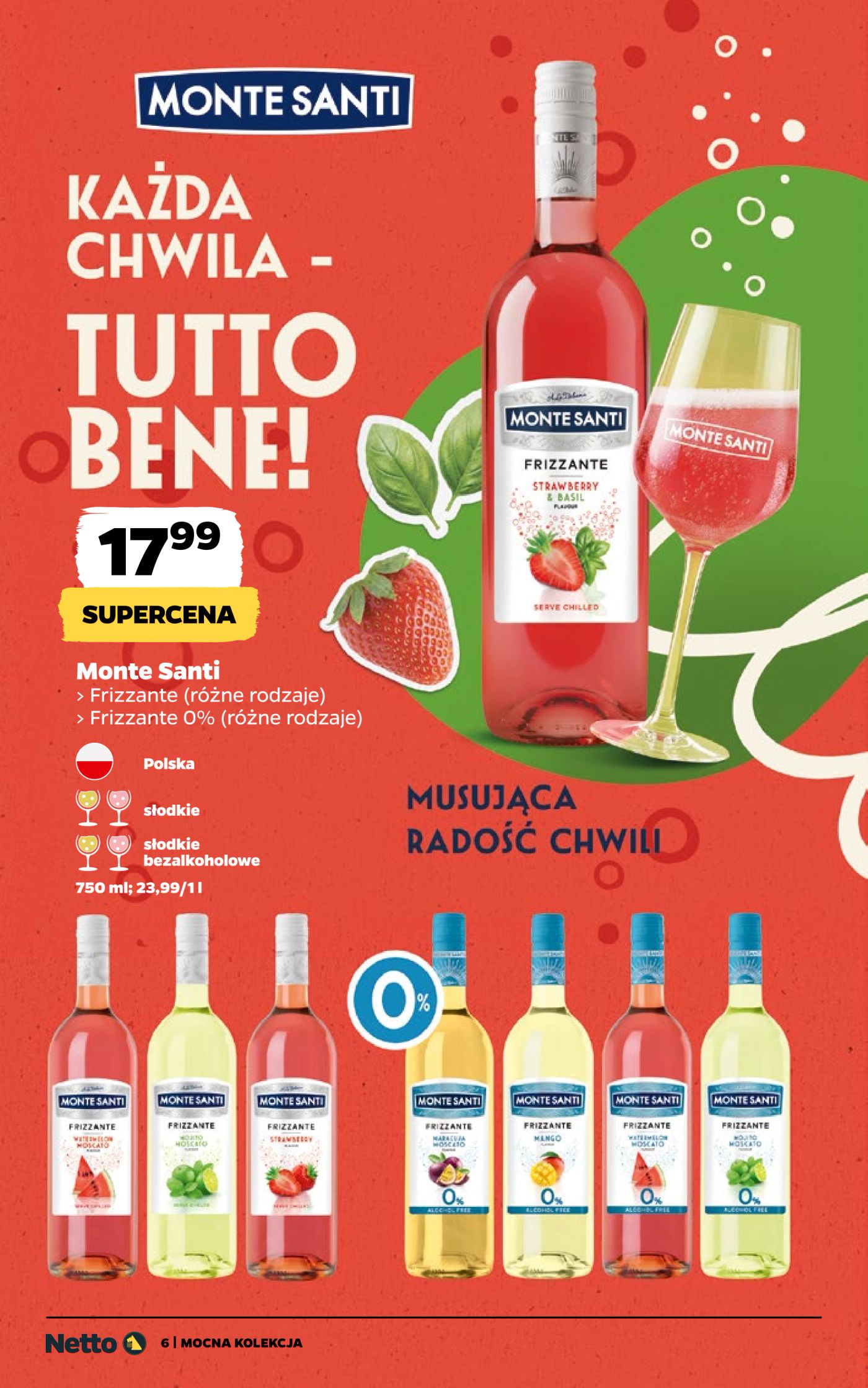 netto - Aktualna gazetka Netto - Wina ważna od 27.04.2026 do 09.05.2026 - page: 6