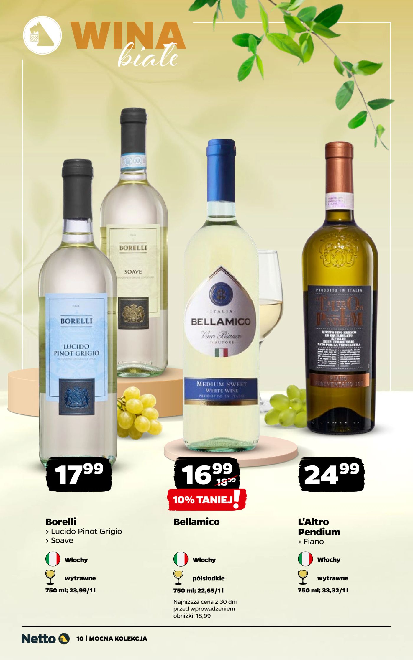 netto - Aktualna gazetka Netto - Wina ważna od 27.04.2026 do 09.05.2026 - page: 10