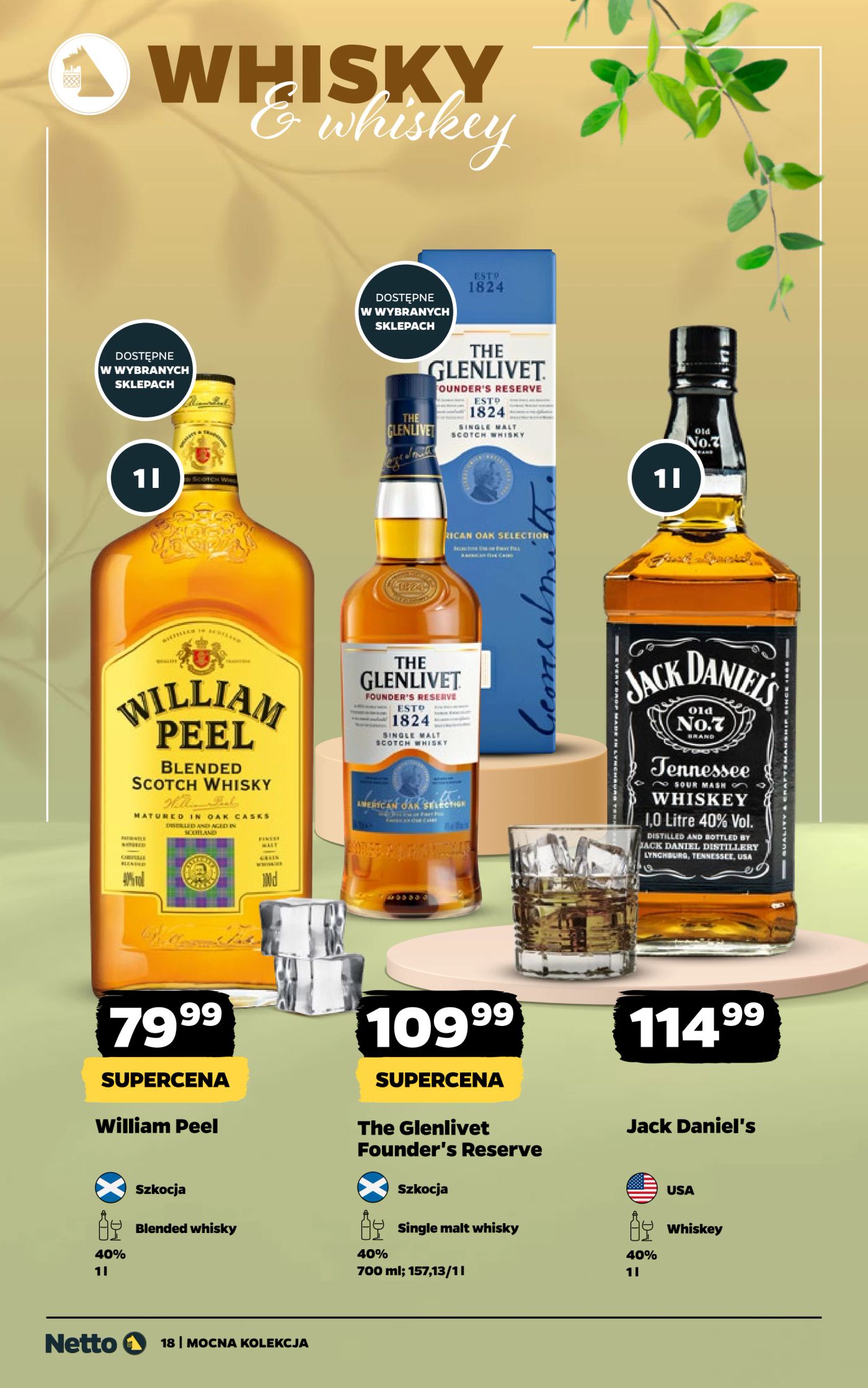 netto - Aktualna gazetka Netto - Mocne alkohole ważna od 27.04.2026 do 09.05.2026 - page: 18