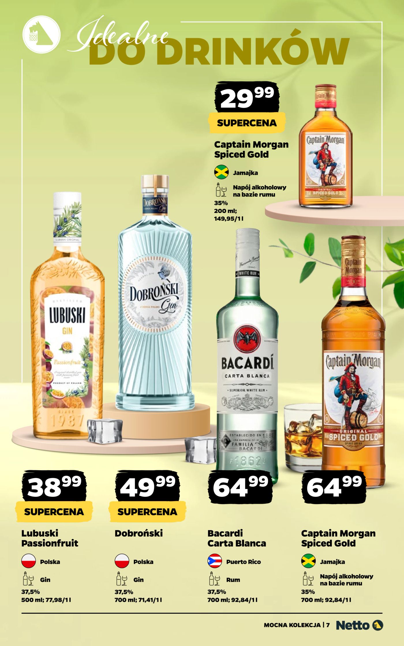 netto - Aktualna gazetka Netto - Mocne alkohole ważna od 27.04.2026 do 09.05.2026 - page: 7