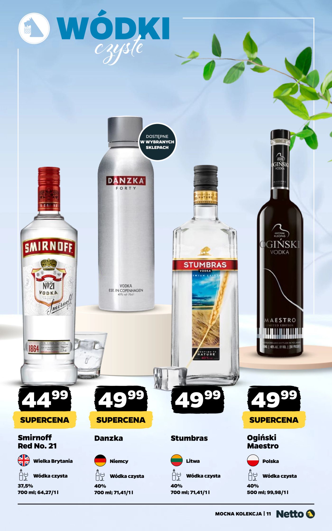 netto - Aktualna gazetka Netto - Mocne alkohole ważna od 27.04.2026 do 09.05.2026 - page: 11