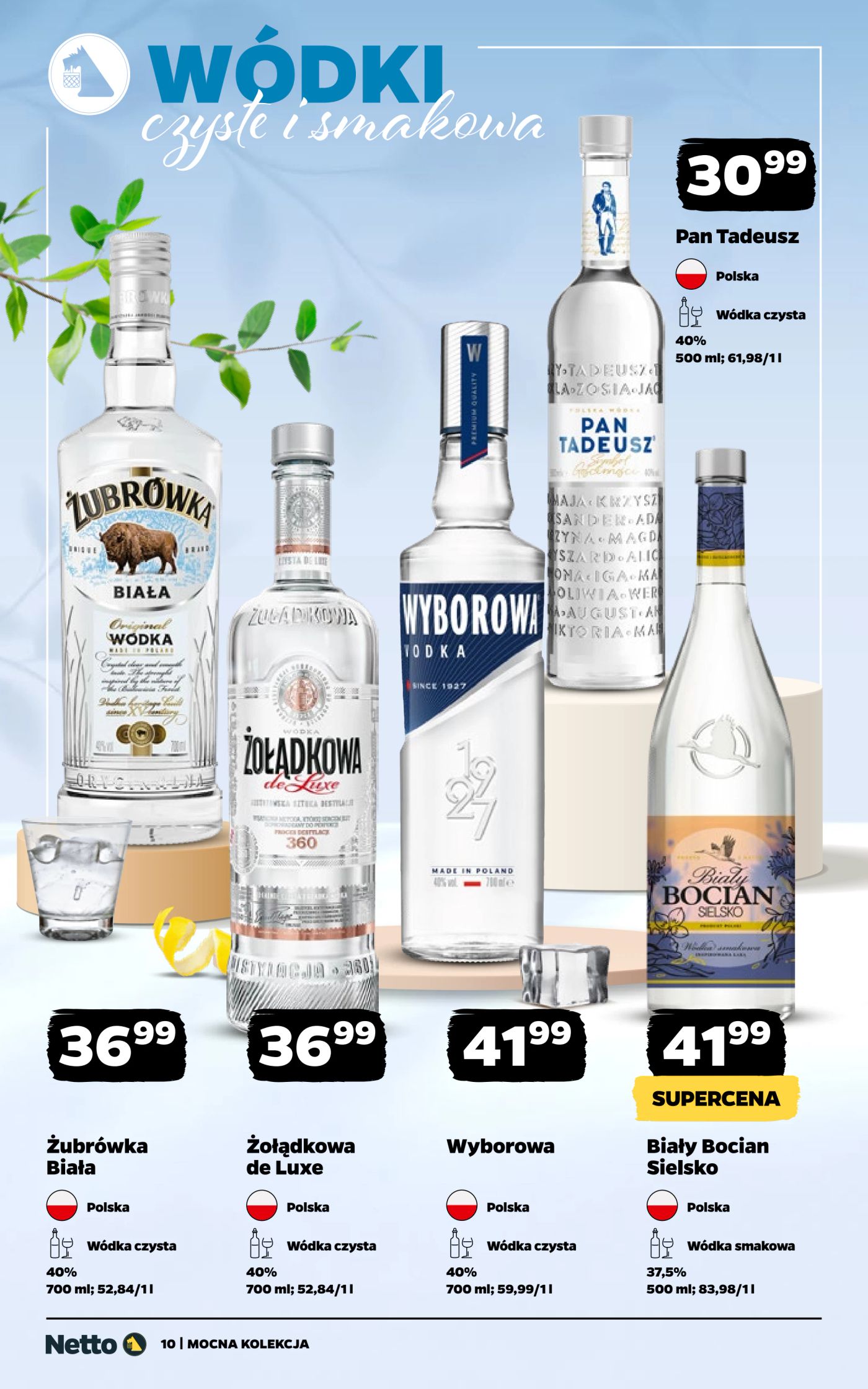 netto - Aktualna gazetka Netto - Mocne alkohole ważna od 27.04.2026 do 09.05.2026 - page: 10