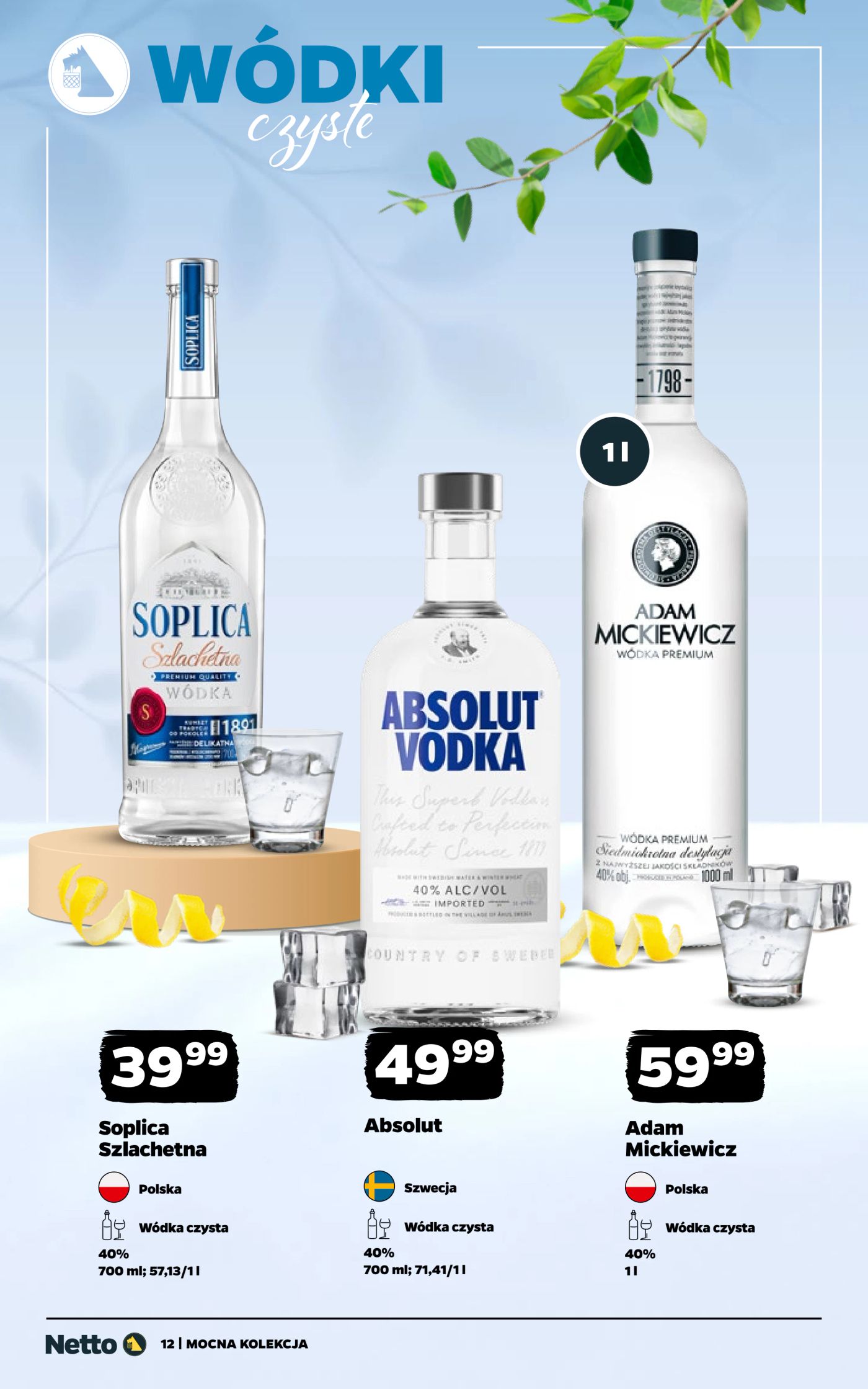 netto - Aktualna gazetka Netto - Mocne alkohole ważna od 27.04.2026 do 09.05.2026 - page: 12