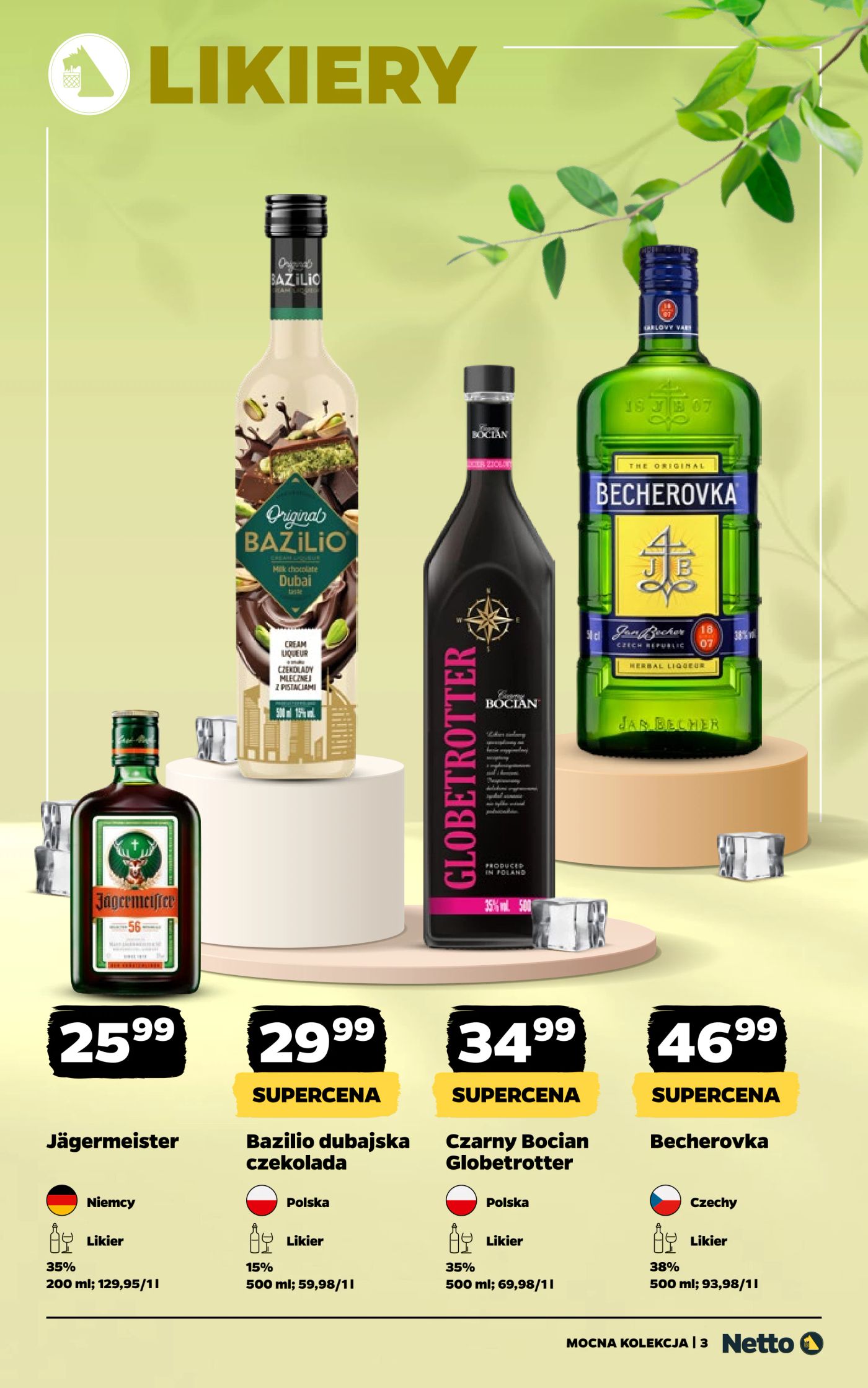netto - Aktualna gazetka Netto - Mocne alkohole ważna od 27.04.2026 do 09.05.2026 - page: 3