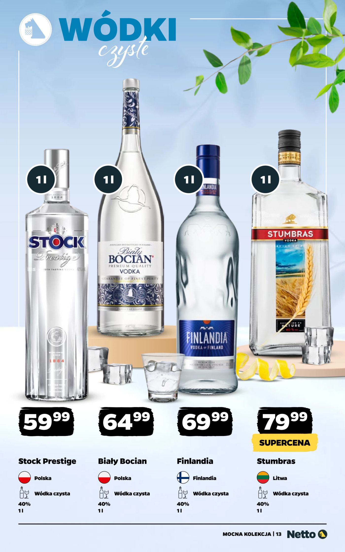 netto - Aktualna gazetka Netto - Mocne alkohole ważna od 27.04.2026 do 09.05.2026 - page: 13