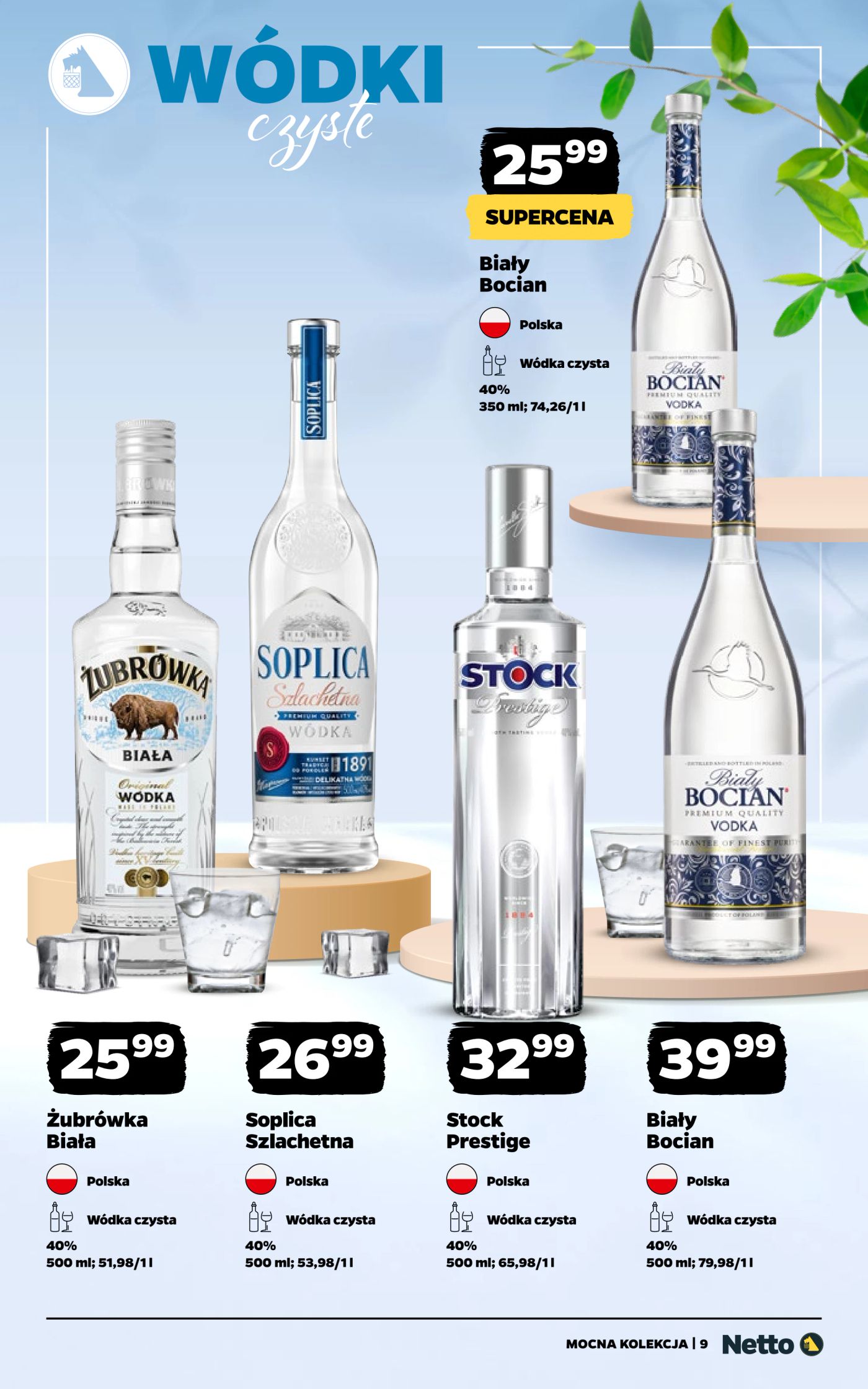 netto - Aktualna gazetka Netto - Mocne alkohole ważna od 27.04.2026 do 09.05.2026 - page: 9