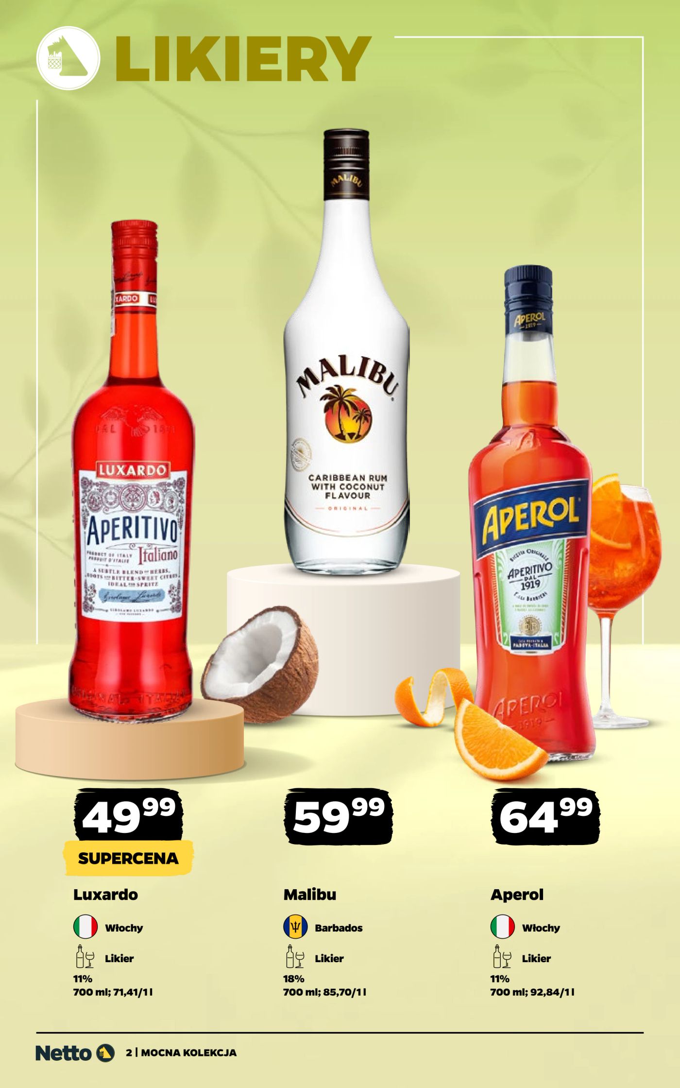 netto - Aktualna gazetka Netto - Mocne alkohole ważna od 27.04.2026 do 09.05.2026 - page: 2