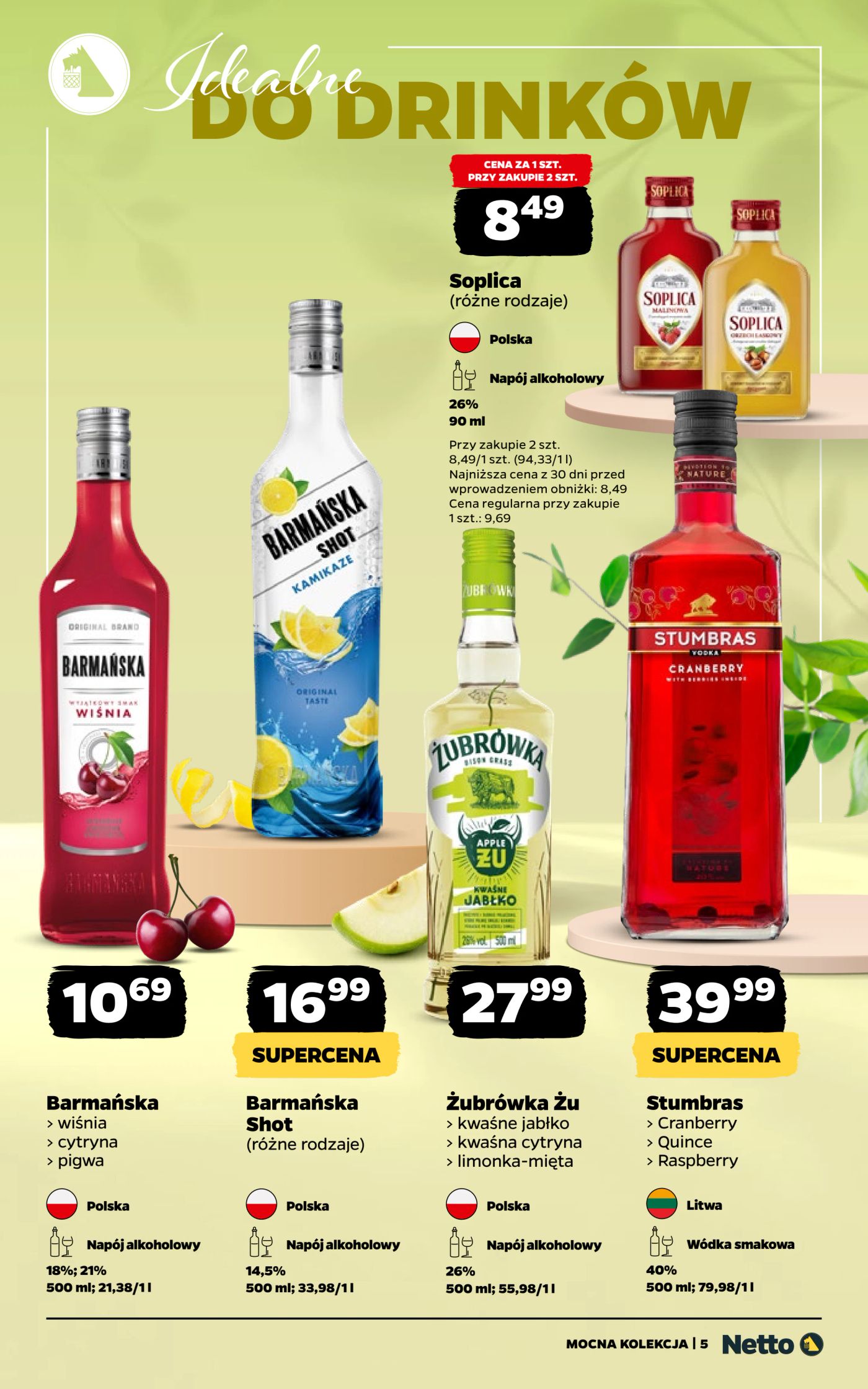 netto - Aktualna gazetka Netto - Mocne alkohole ważna od 27.04.2026 do 09.05.2026 - page: 5