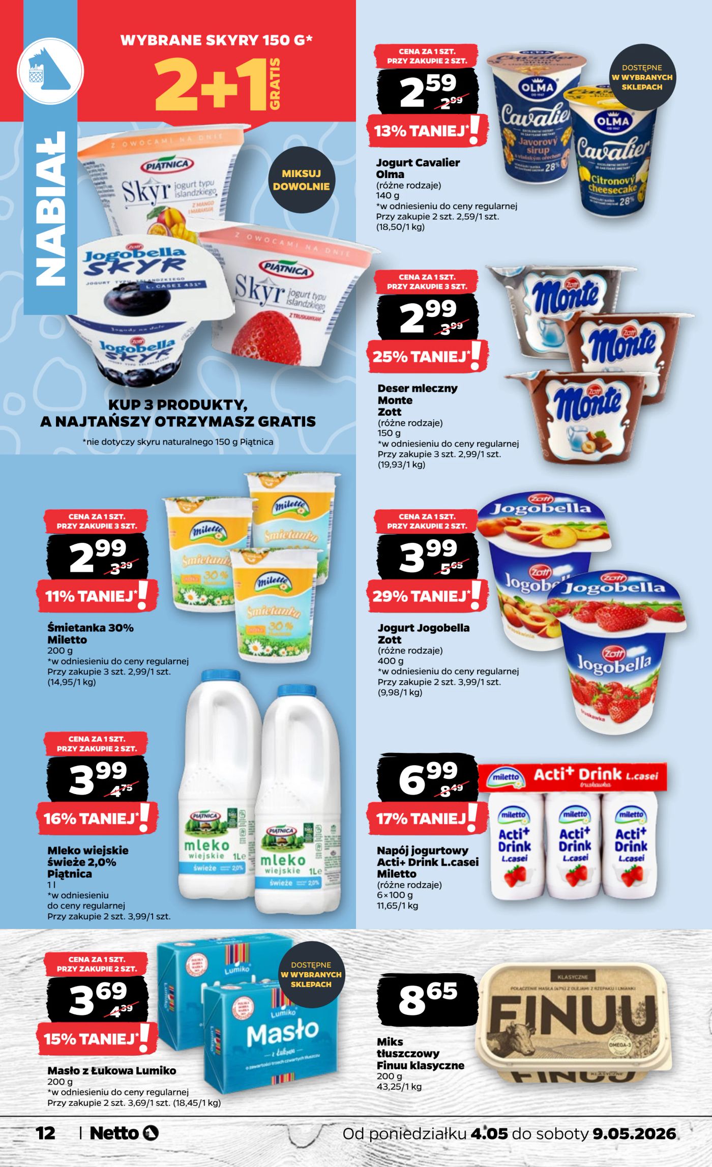 netto - Nowa gazetka Netto - Food ważna od 04.05.2026 do 09.05.2026 - page: 12