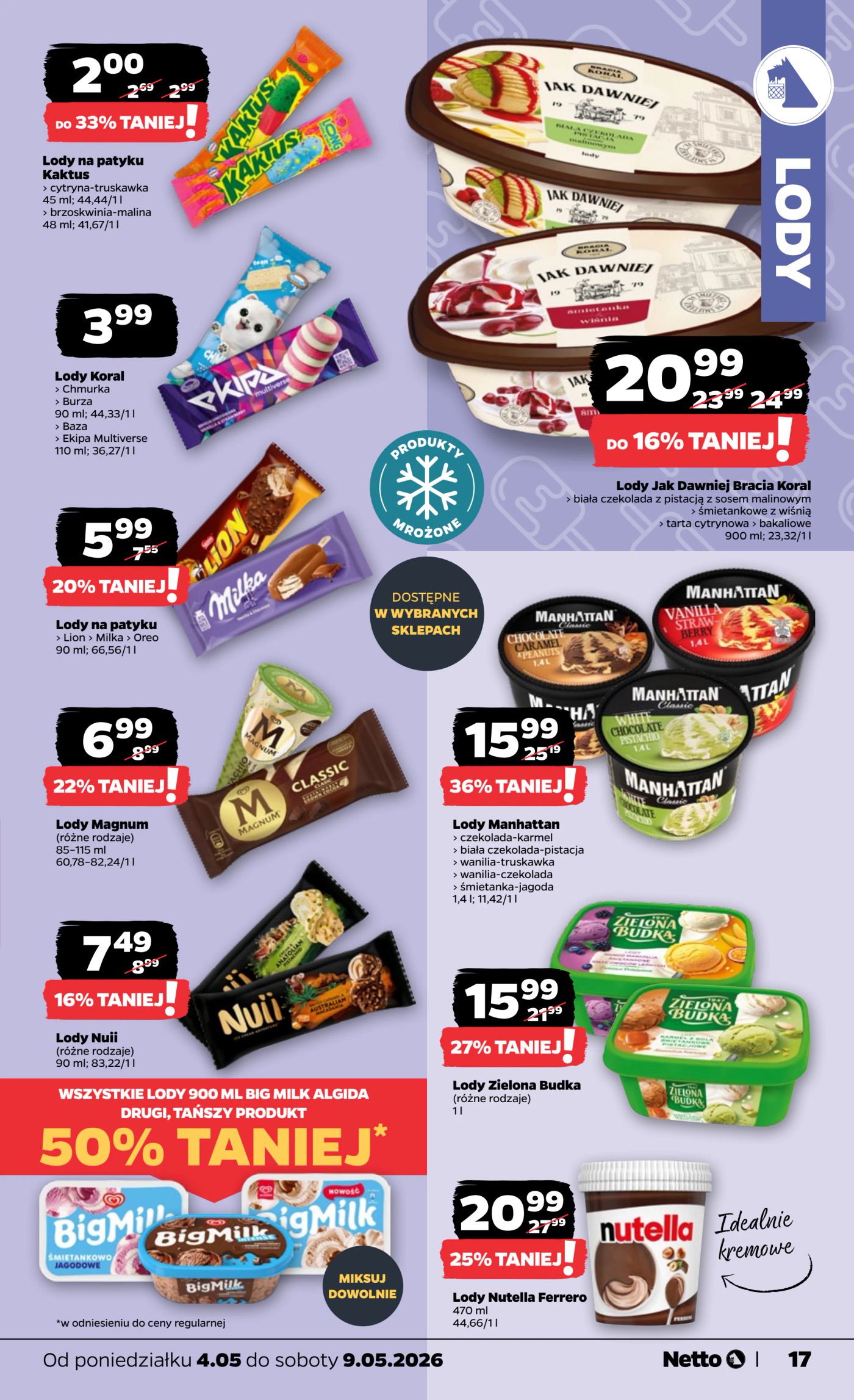 netto - Nowa gazetka Netto - Food ważna od 04.05.2026 do 09.05.2026 - page: 17
