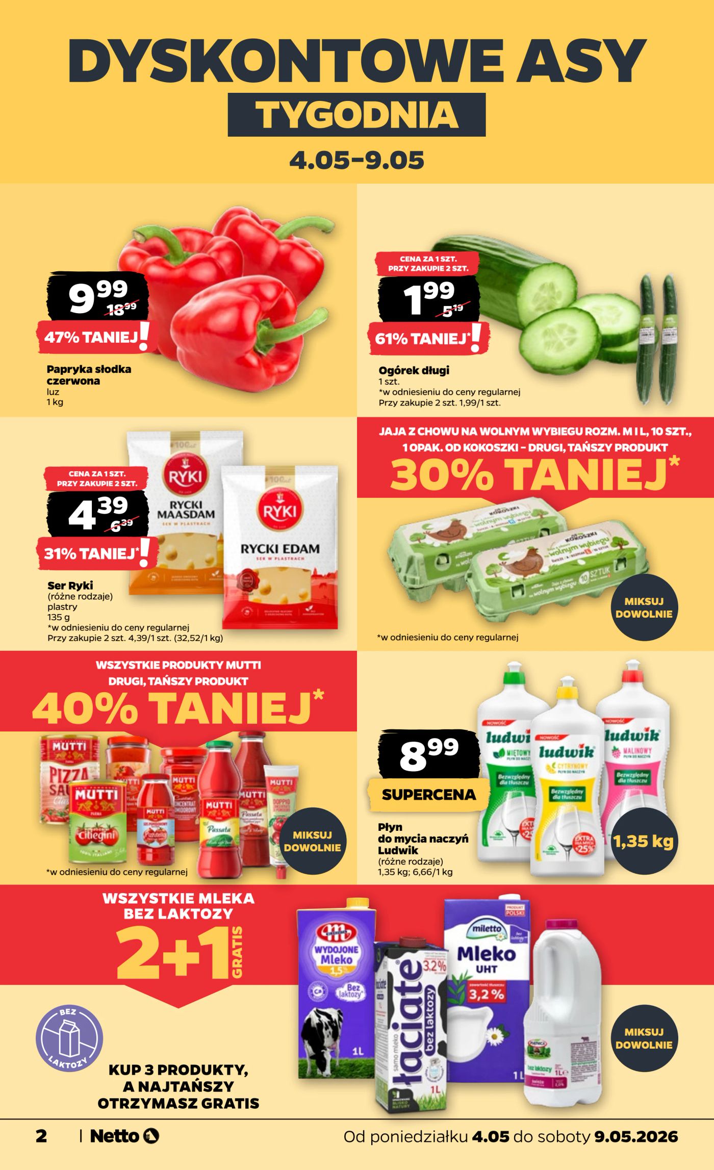 netto - Nowa gazetka Netto - Food ważna od 04.05.2026 do 09.05.2026 - page: 2