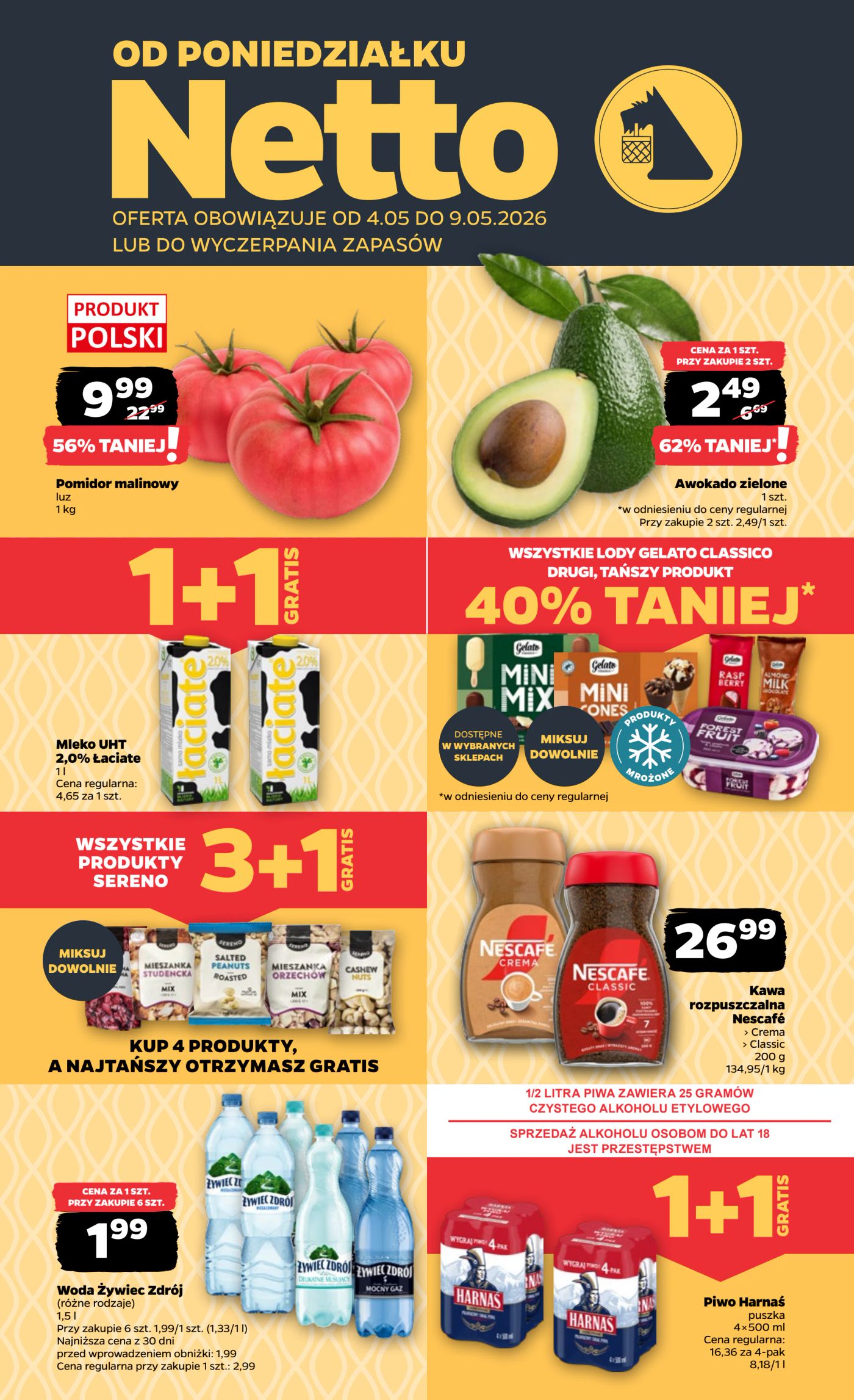 netto - Nowa gazetka Netto - Food ważna od 04.05.2026 do 09.05.2026